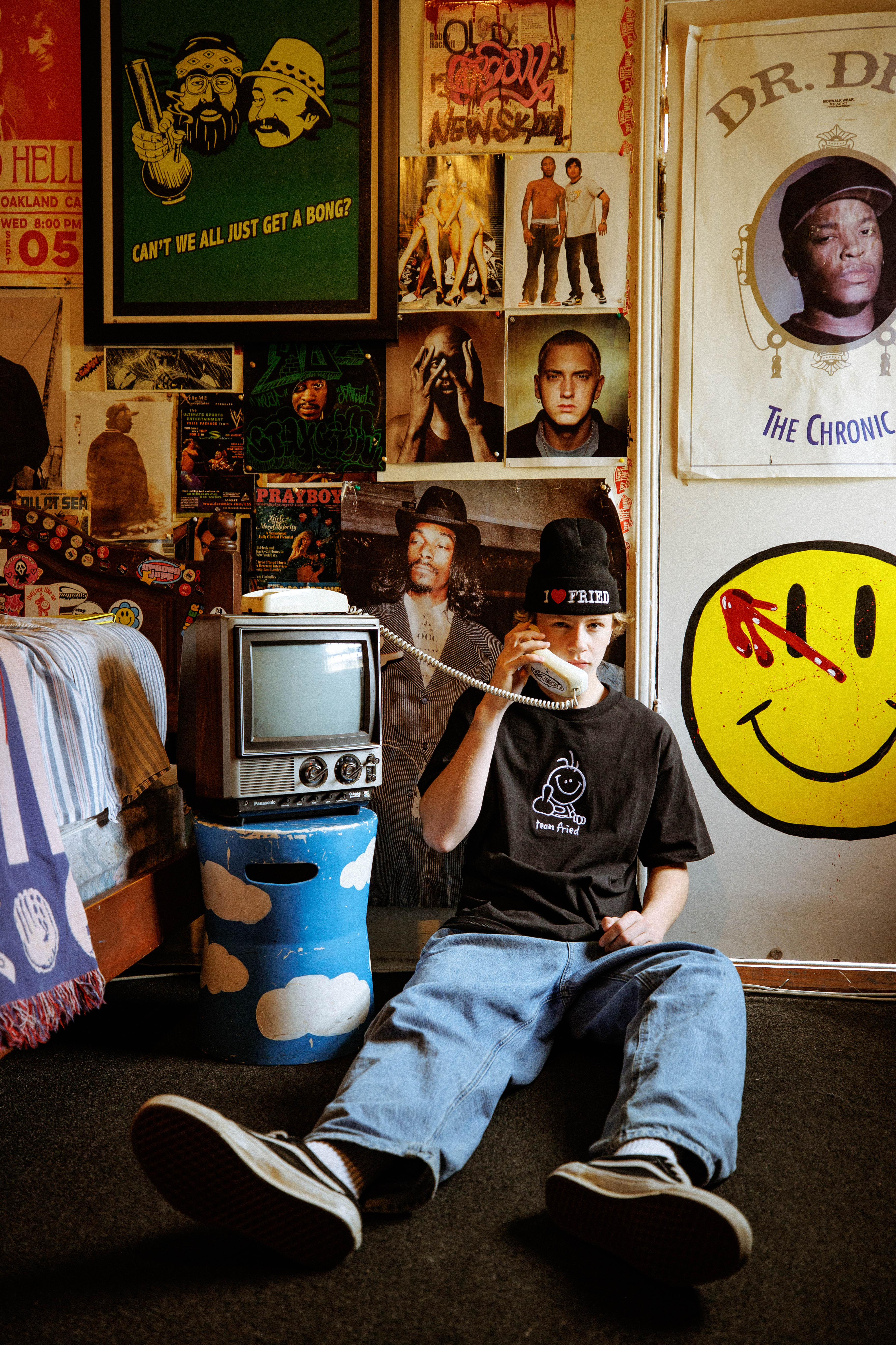 fried greetings t-shirt