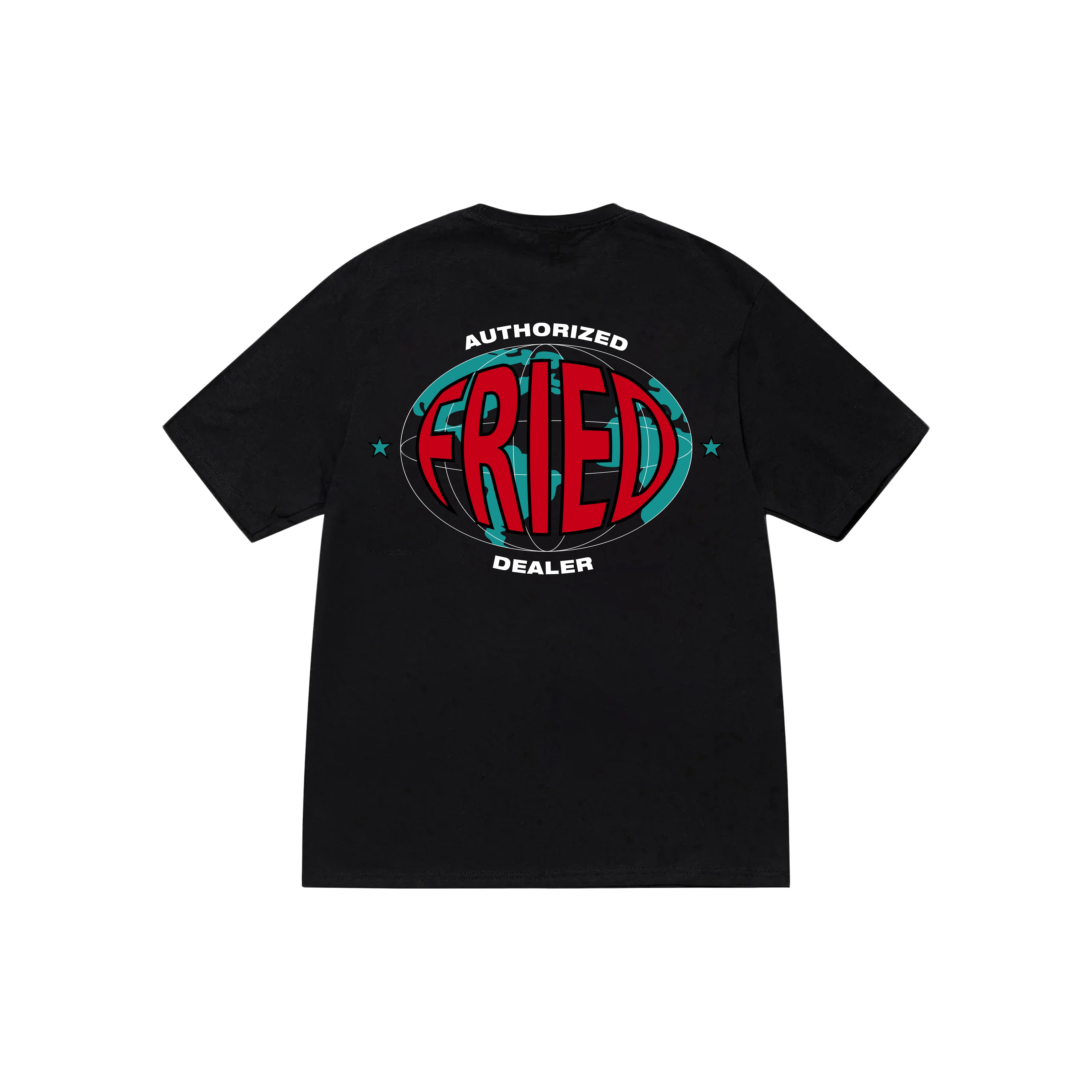 dealer t-shirt black
