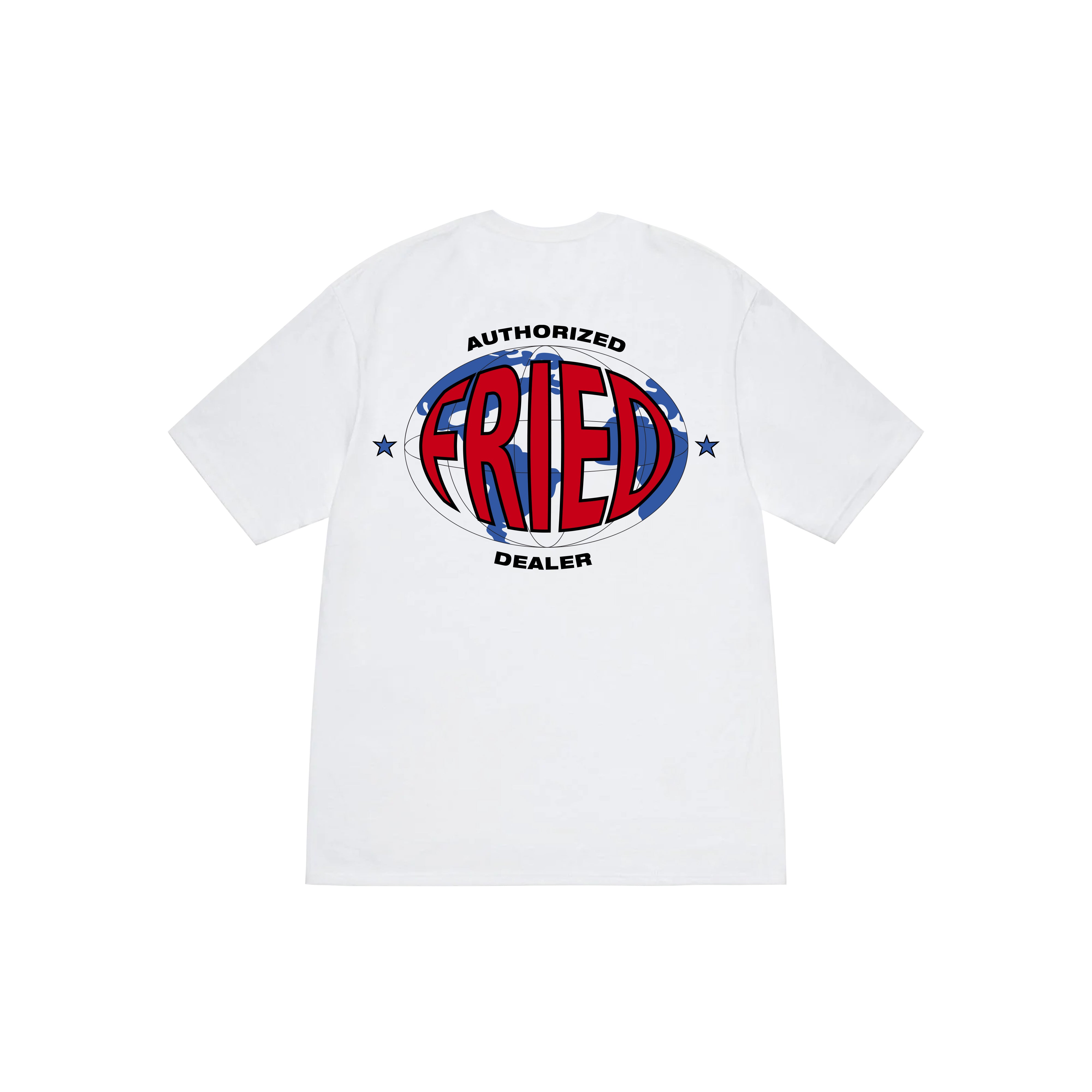 dealer t-shirt white