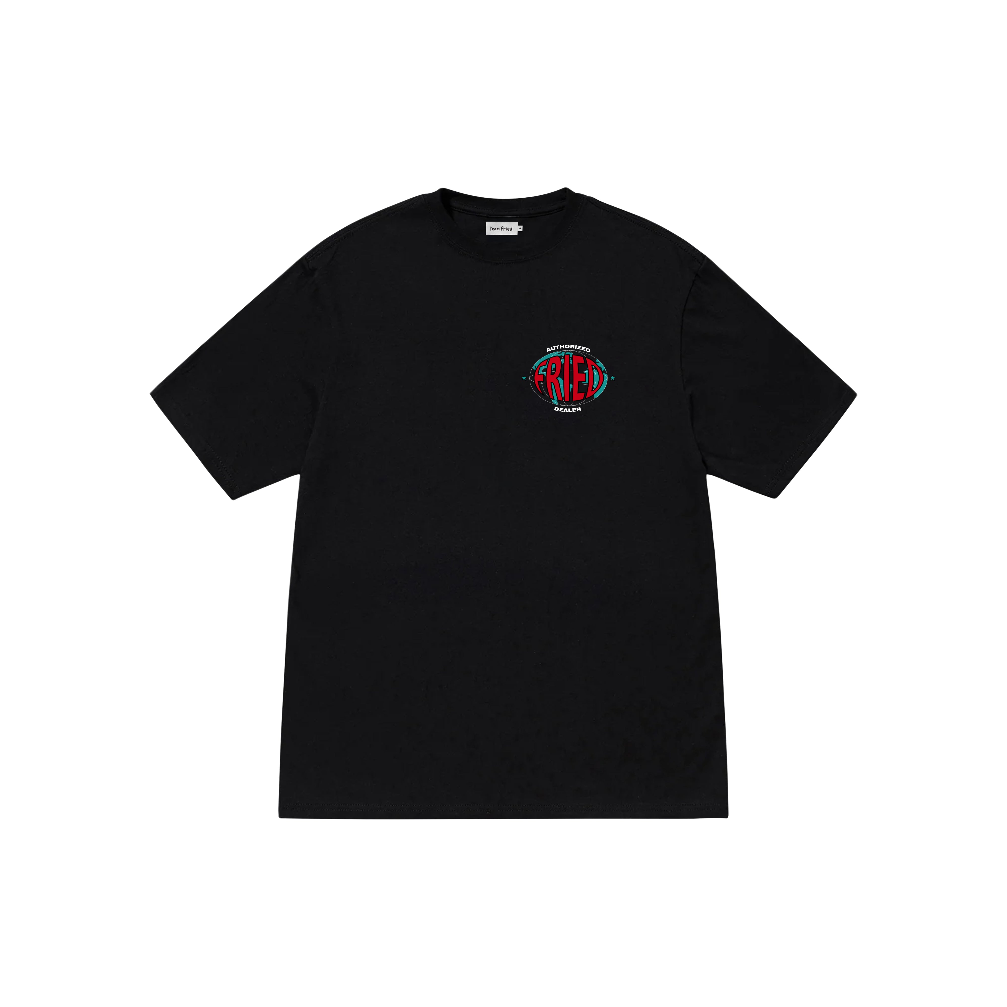 dealer t-shirt black