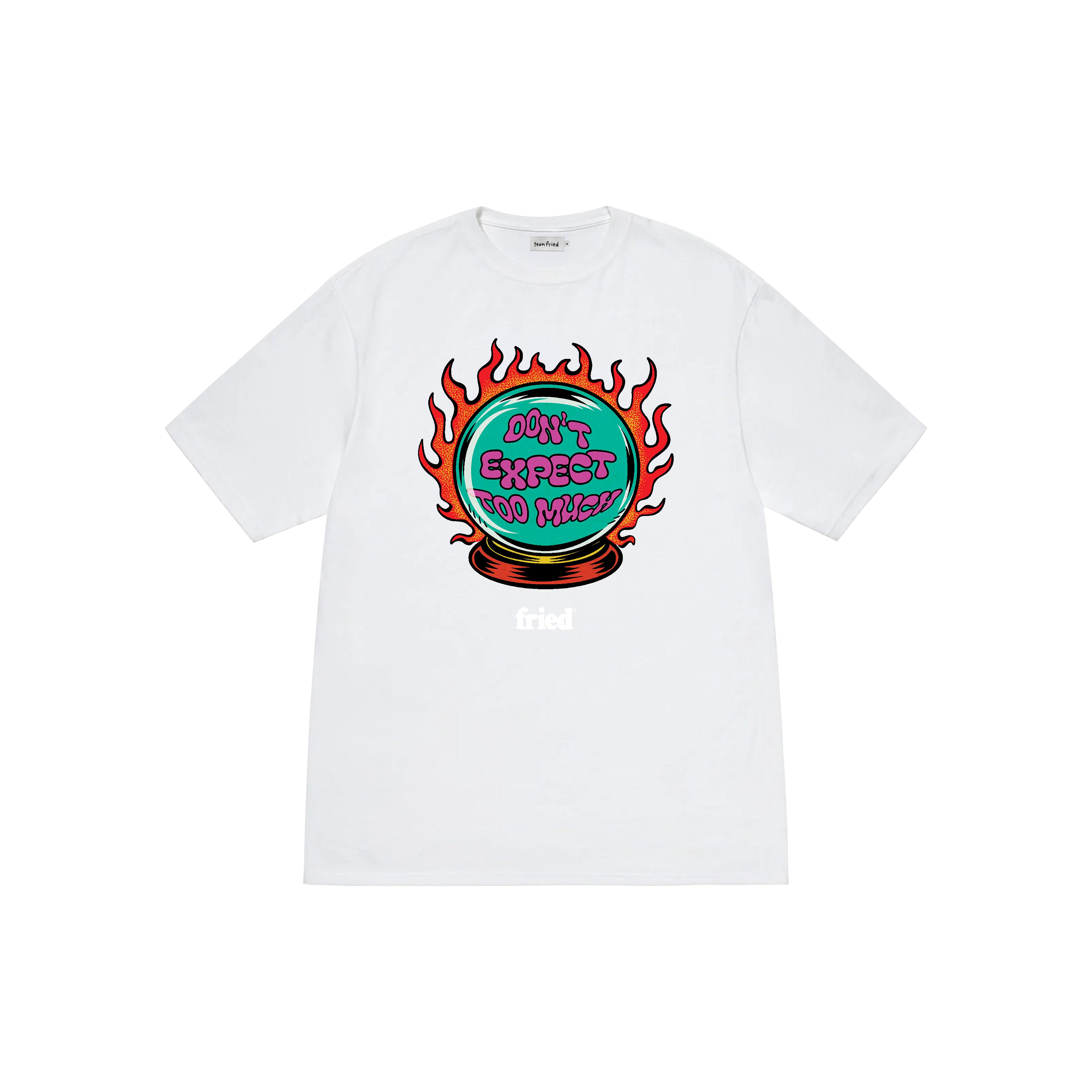 expectations t-shirt