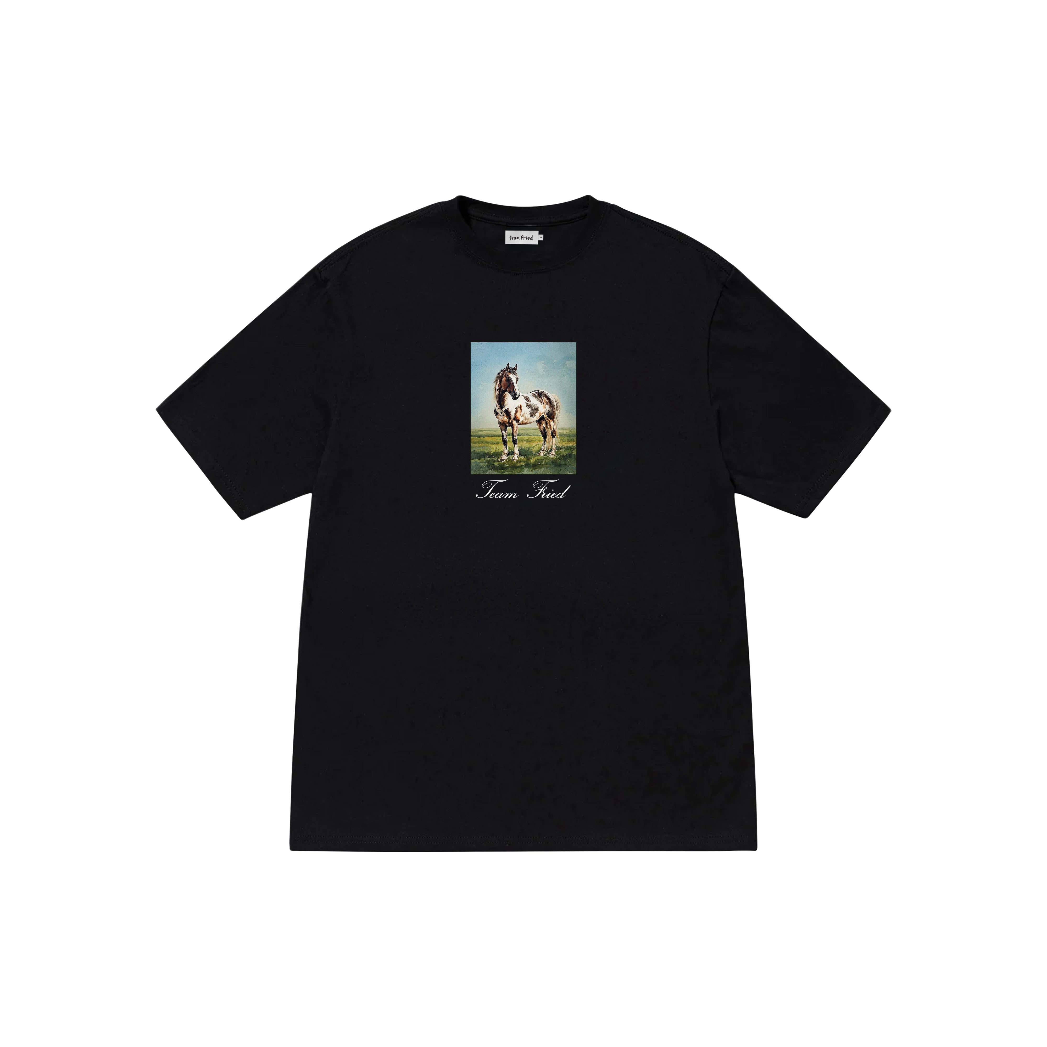 fried horse t-shirt