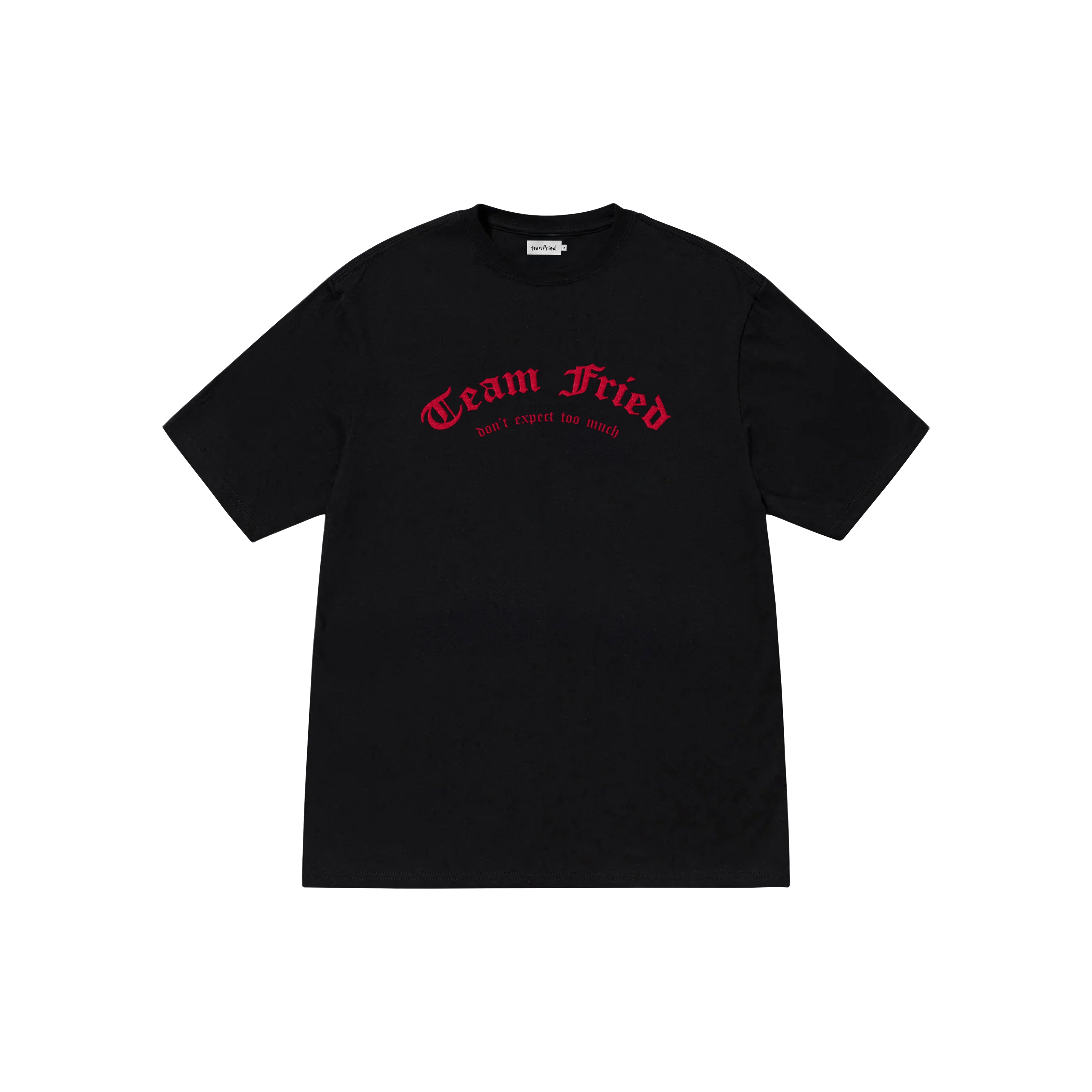 olde english t-shirt black