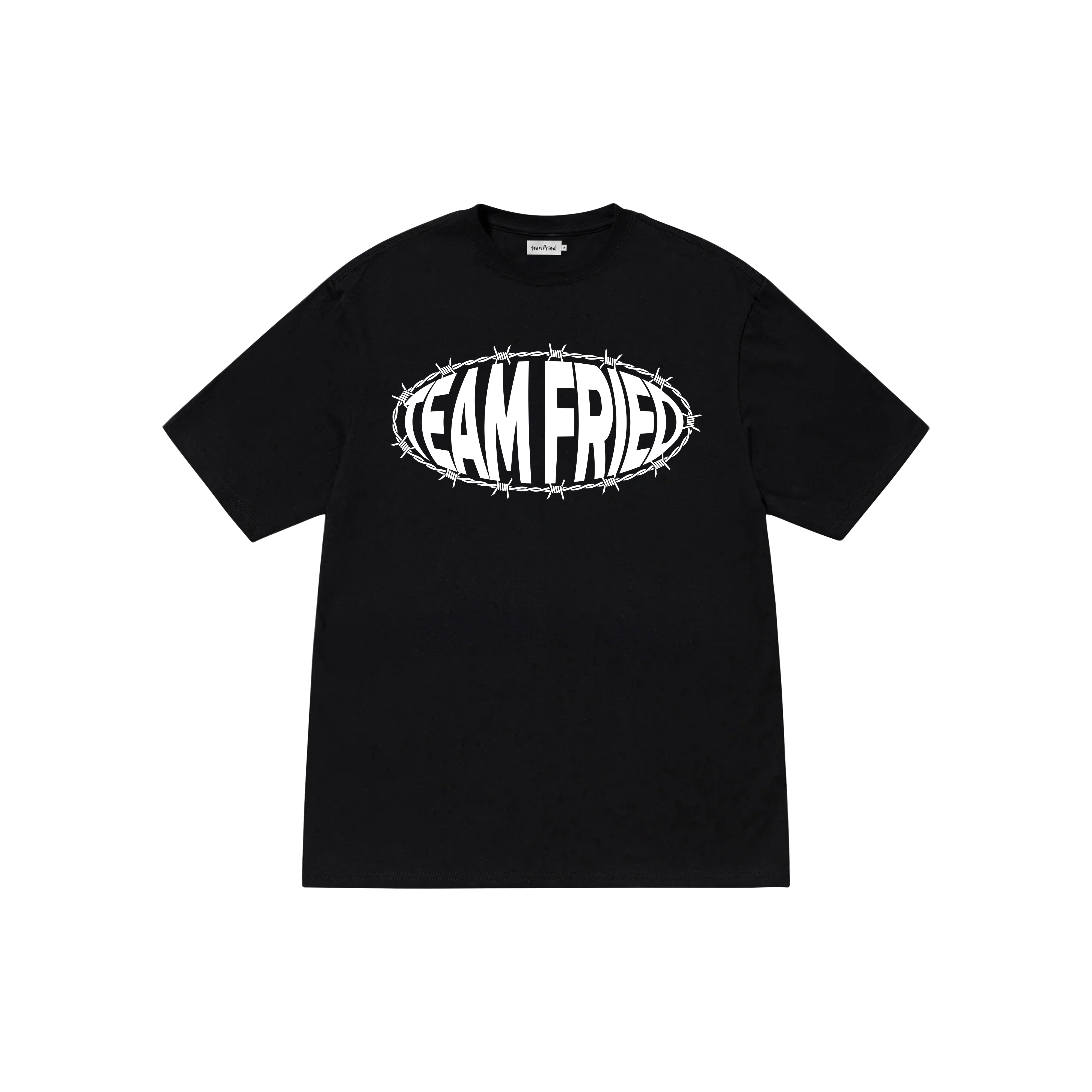 wired t-shirt black