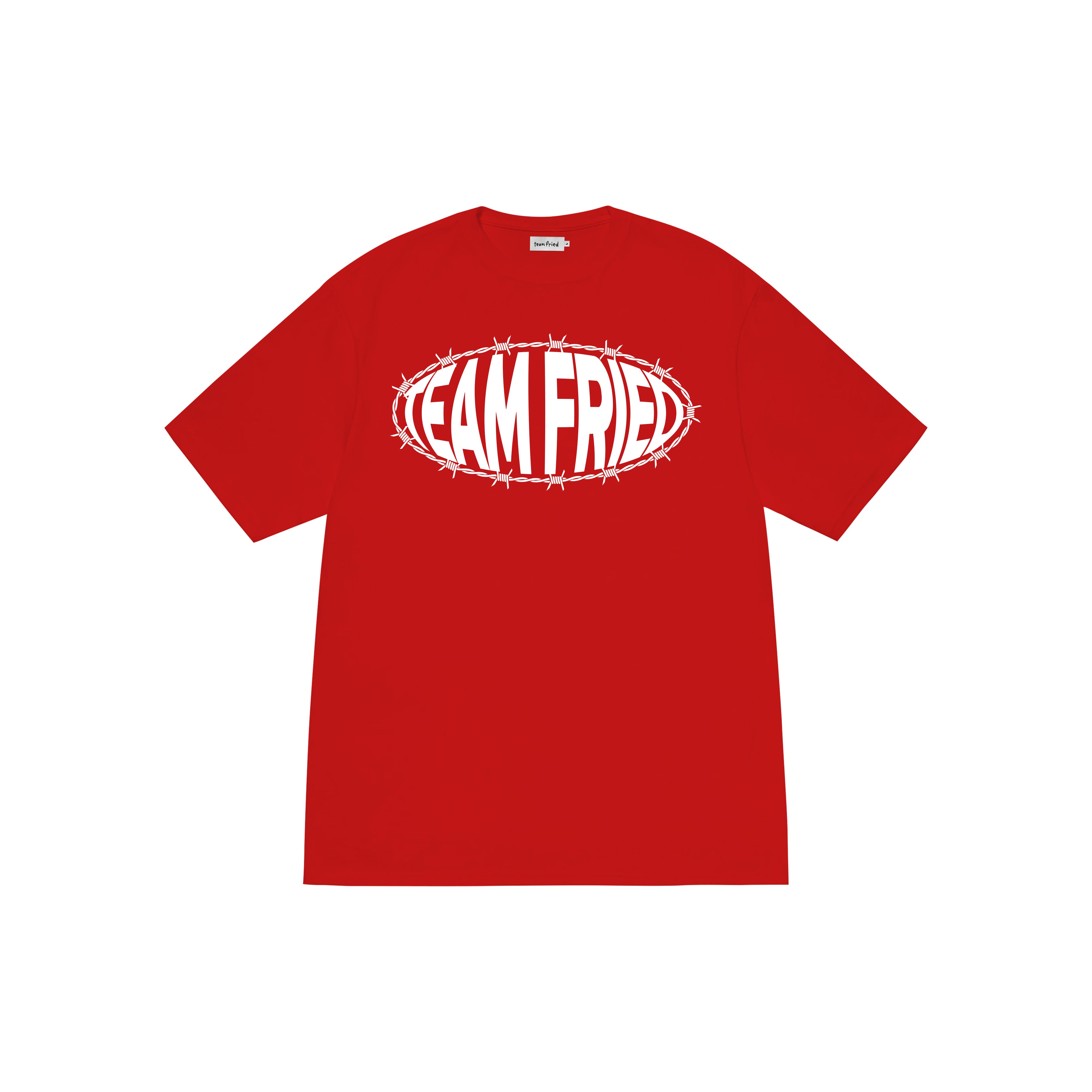 wired t-shirt red