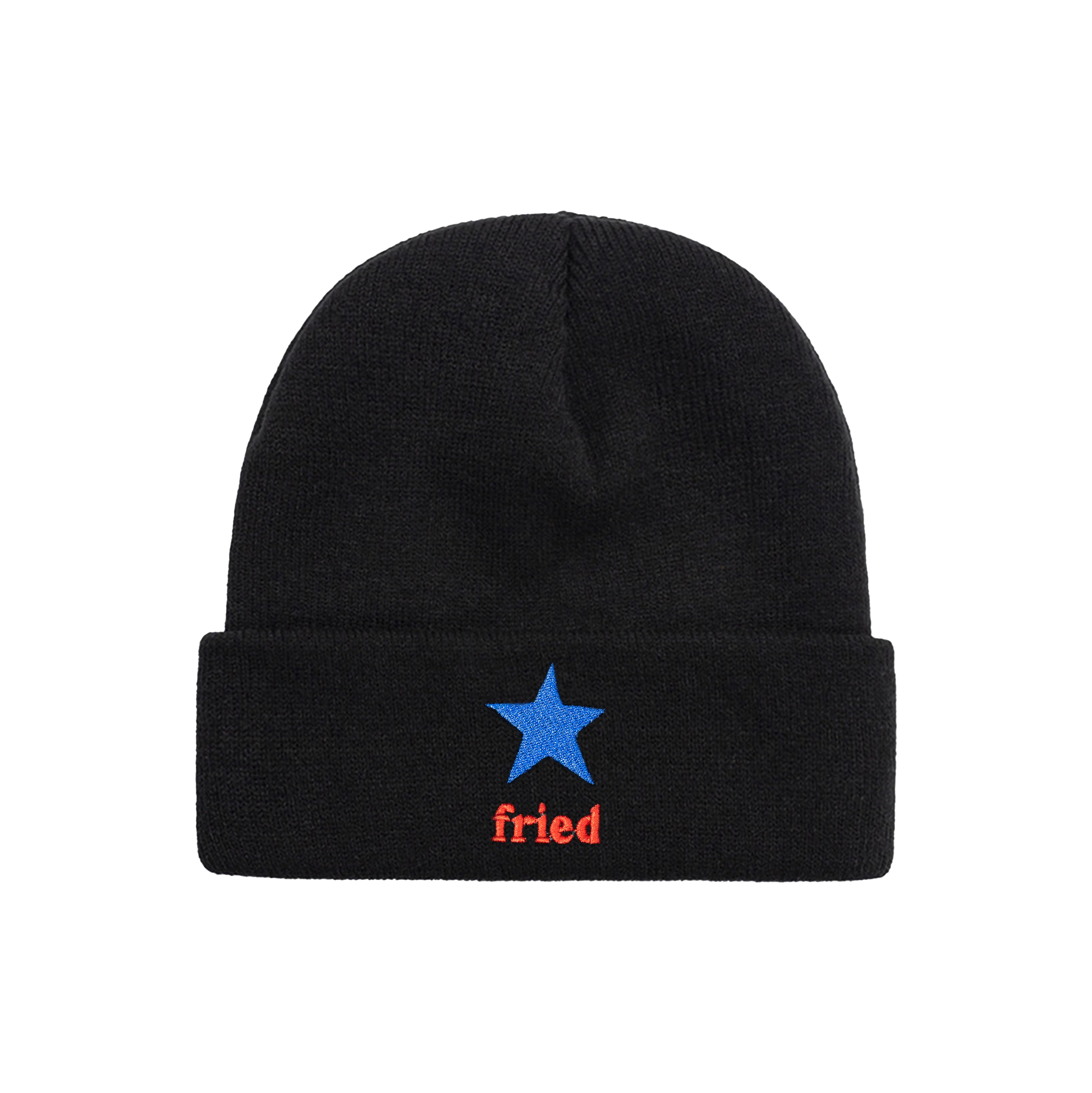 fried star beanie