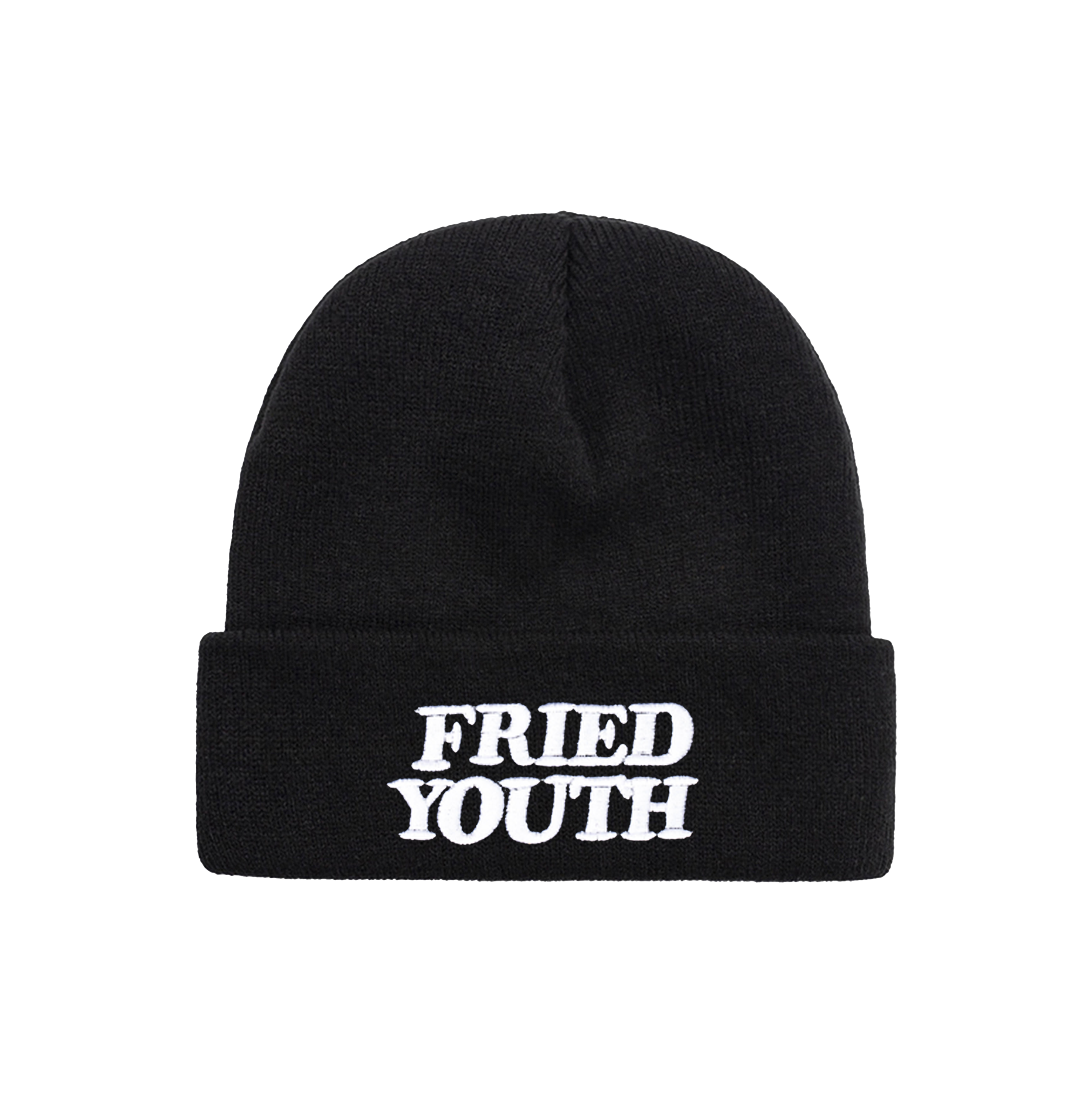 fried youth beanie