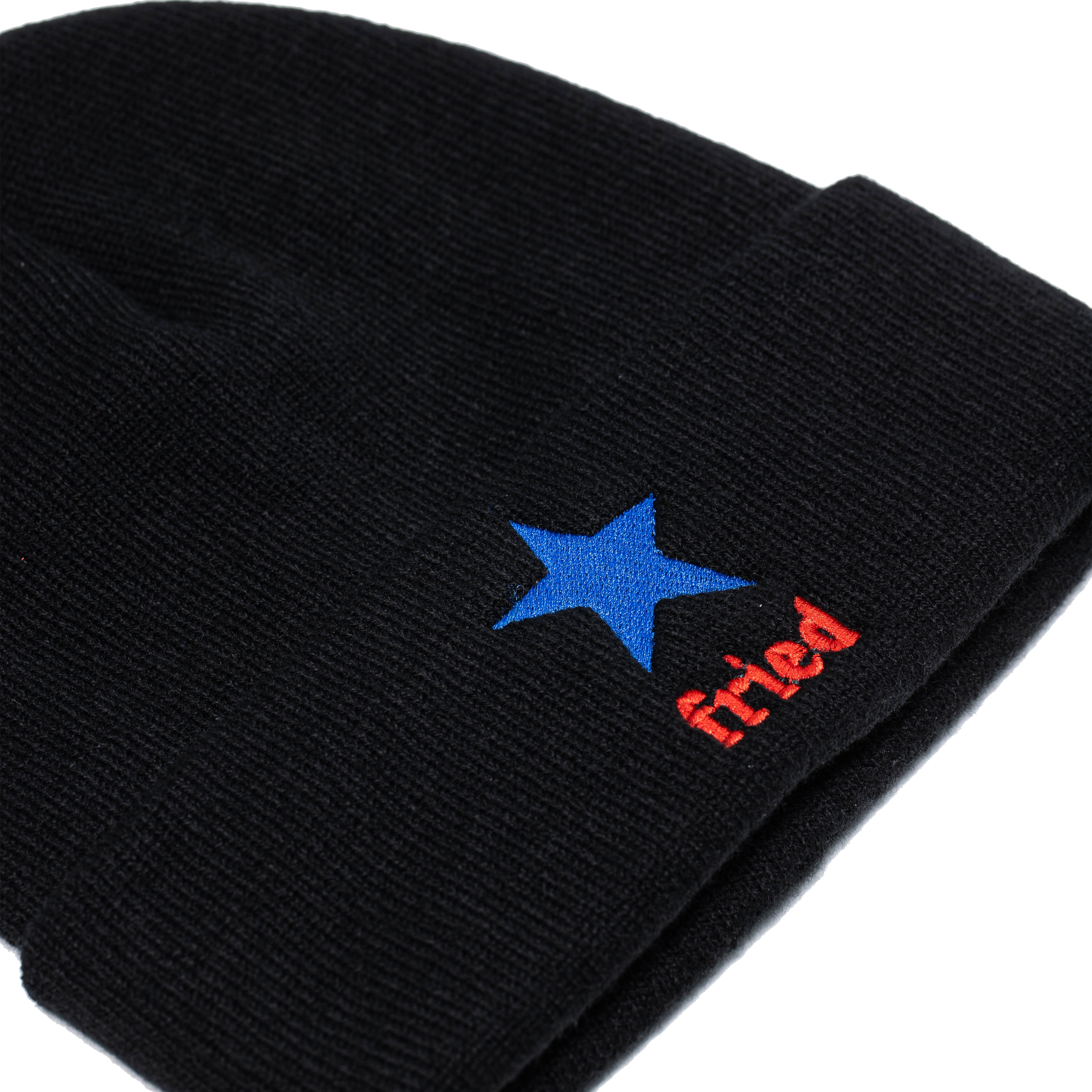 fried star beanie