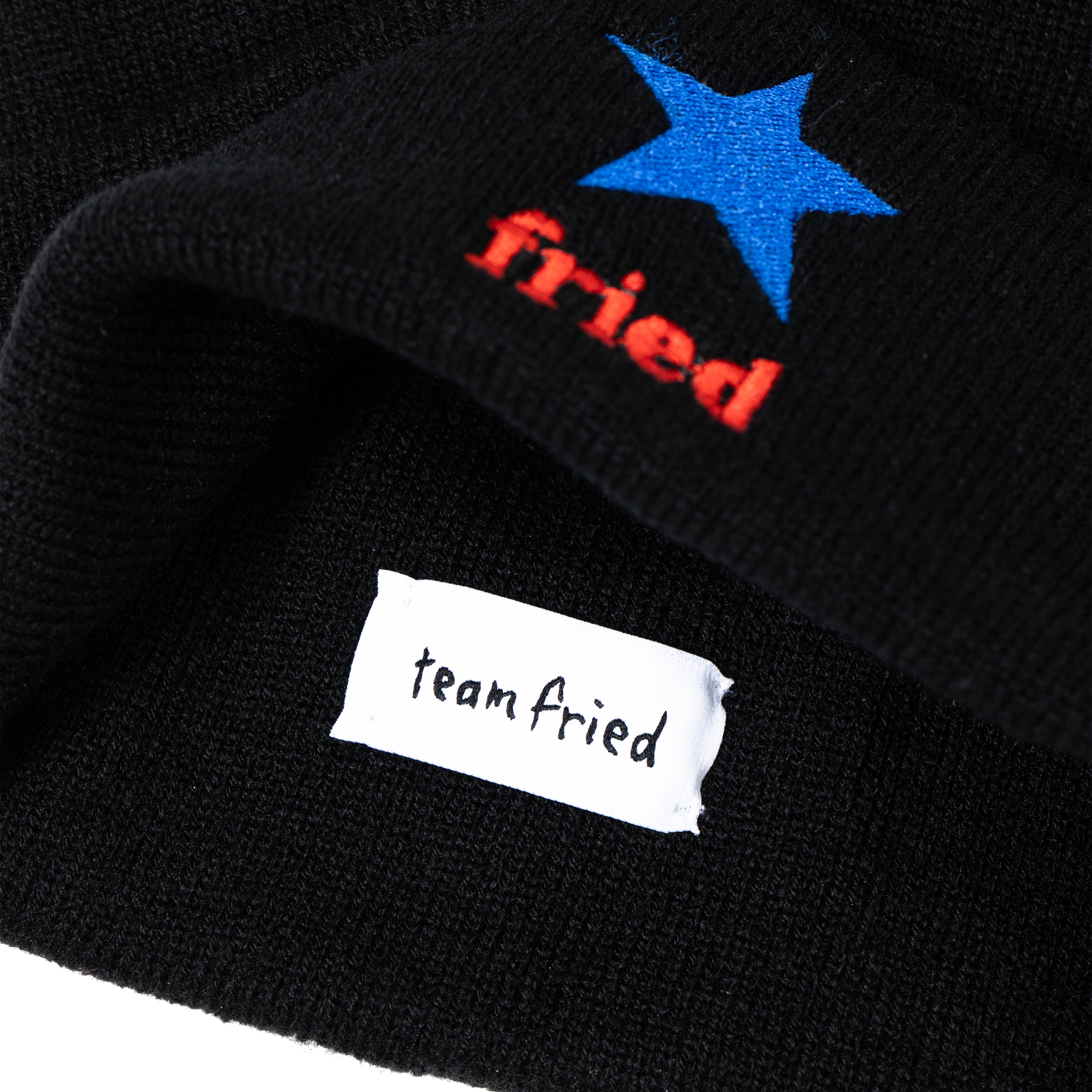 fried star beanie
