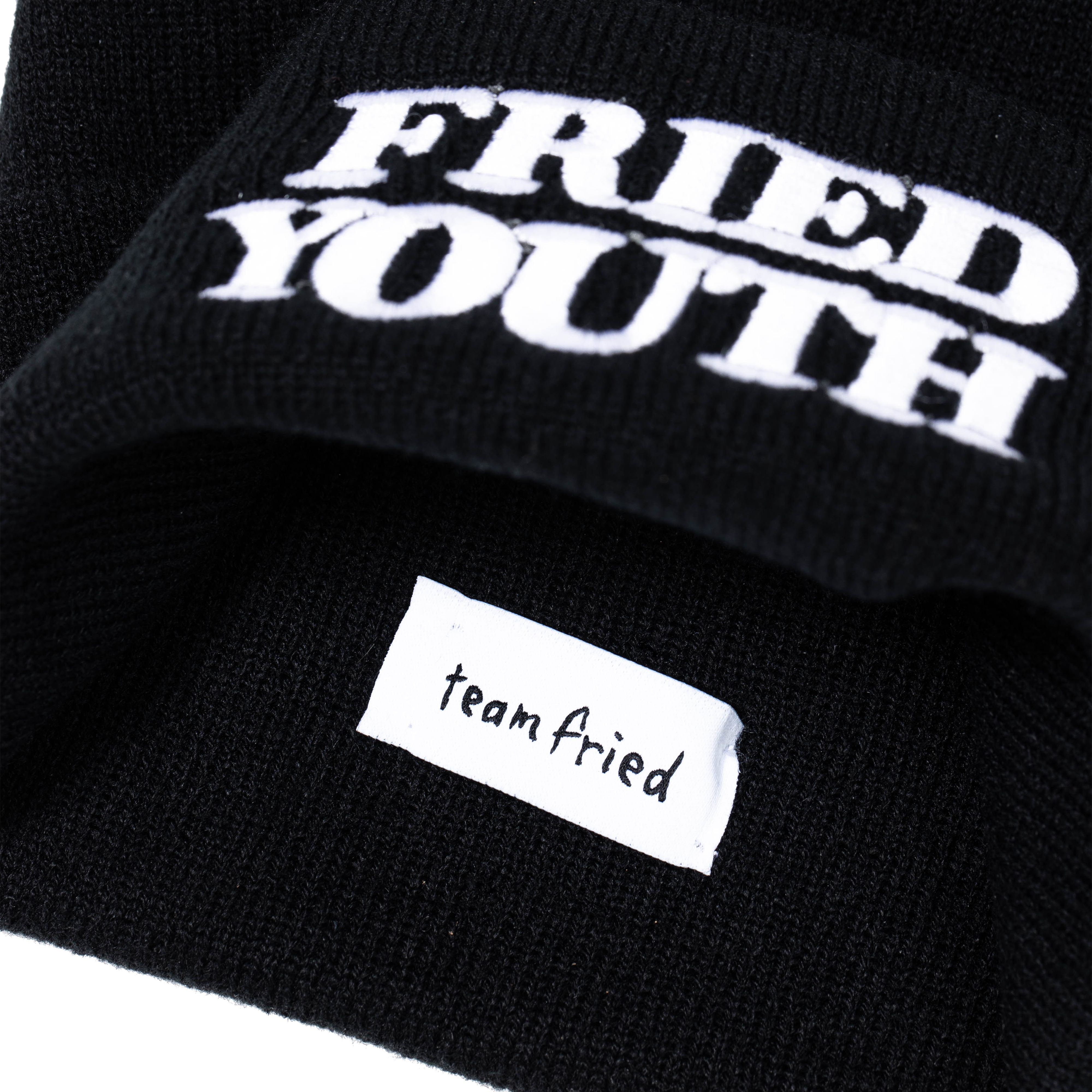 fried youth beanie