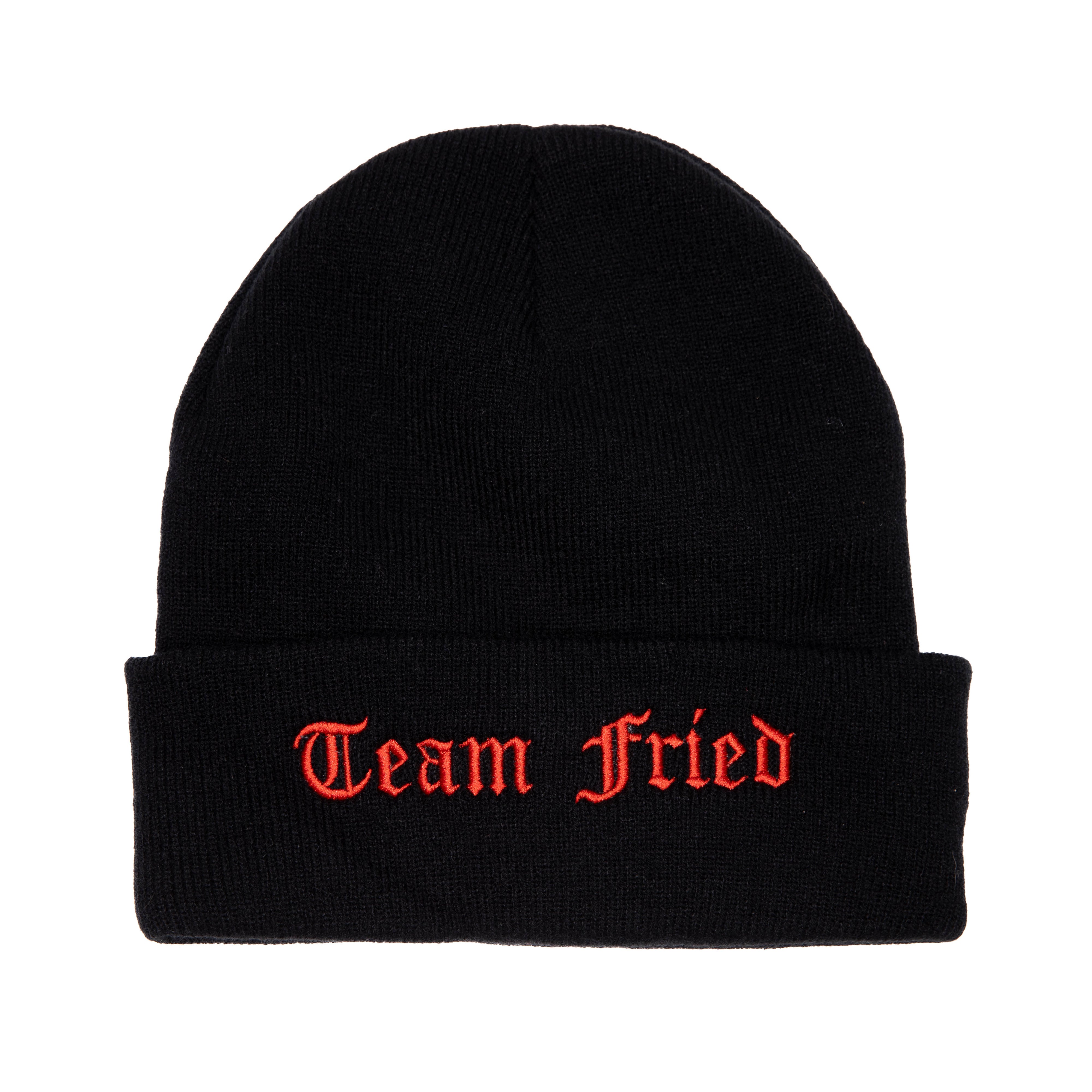 olde english beanie red