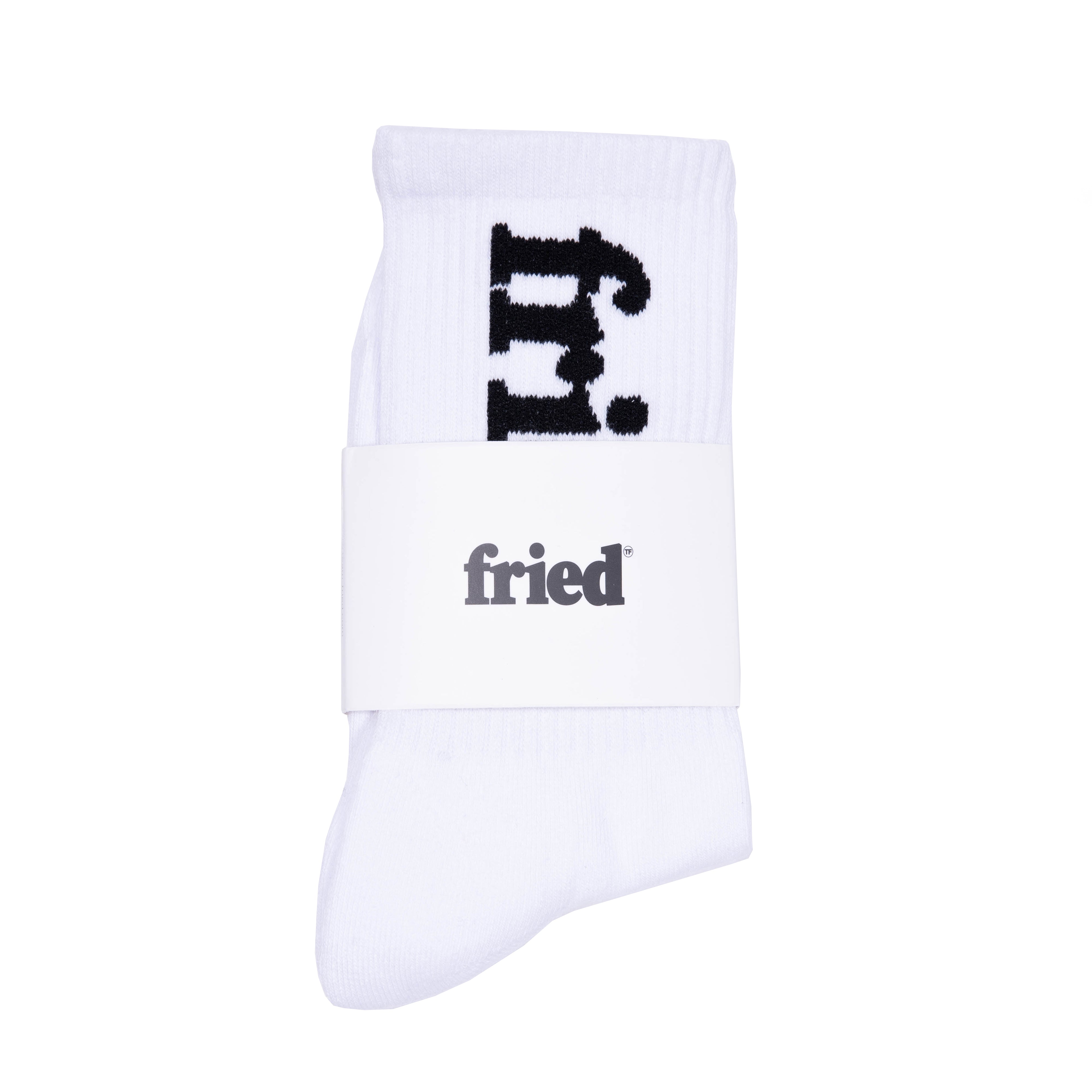 fried socks white