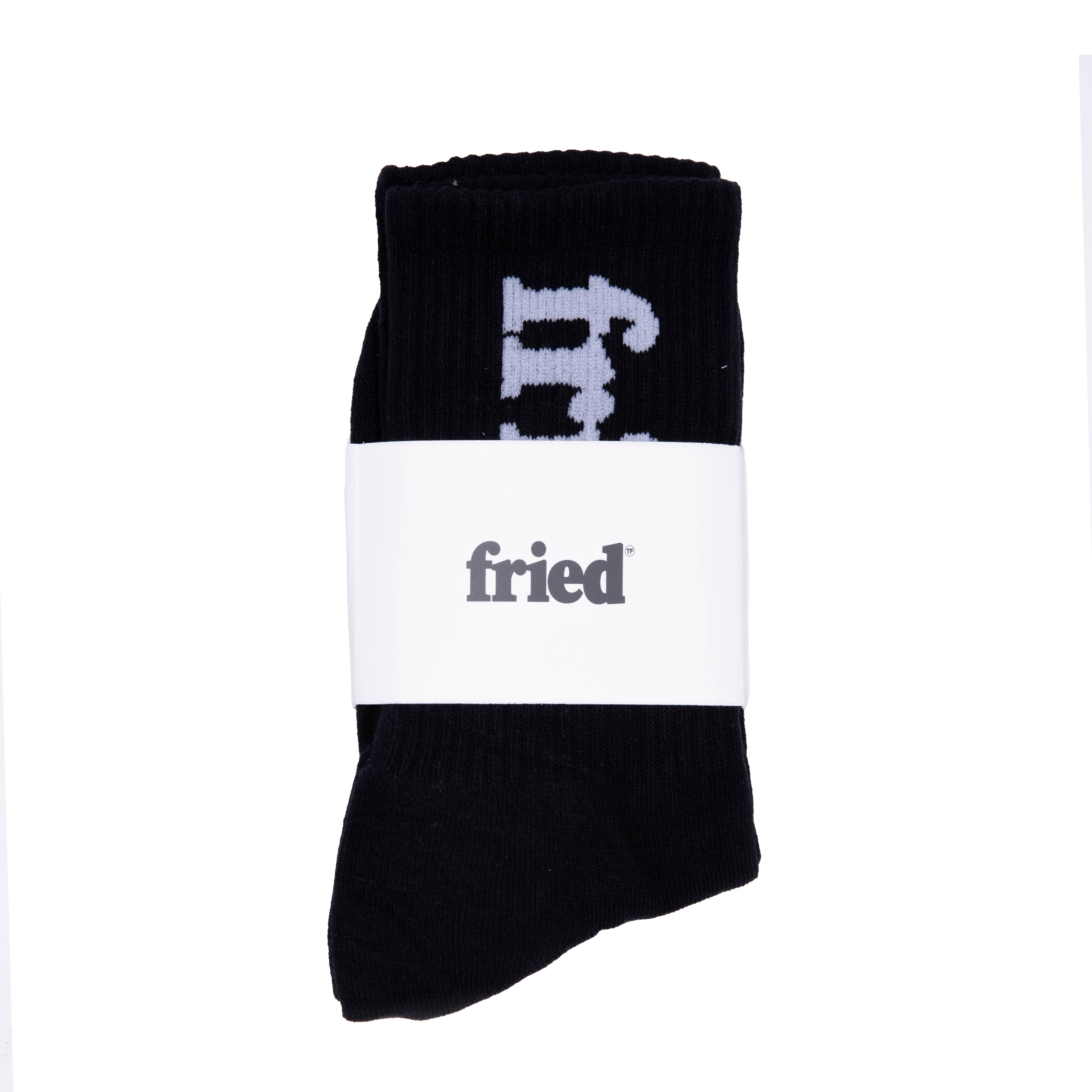 fried socks black