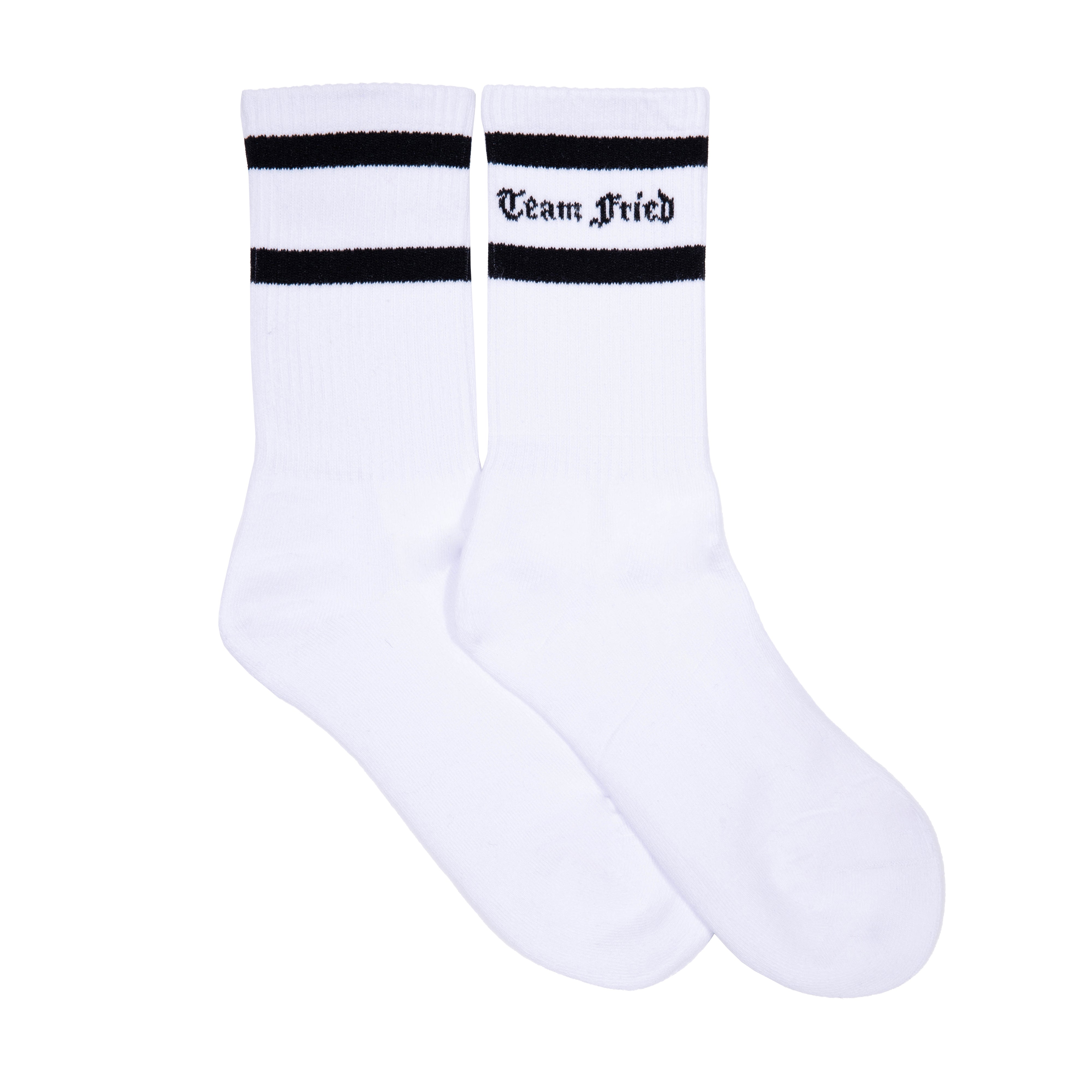 olde english socks wht/blk