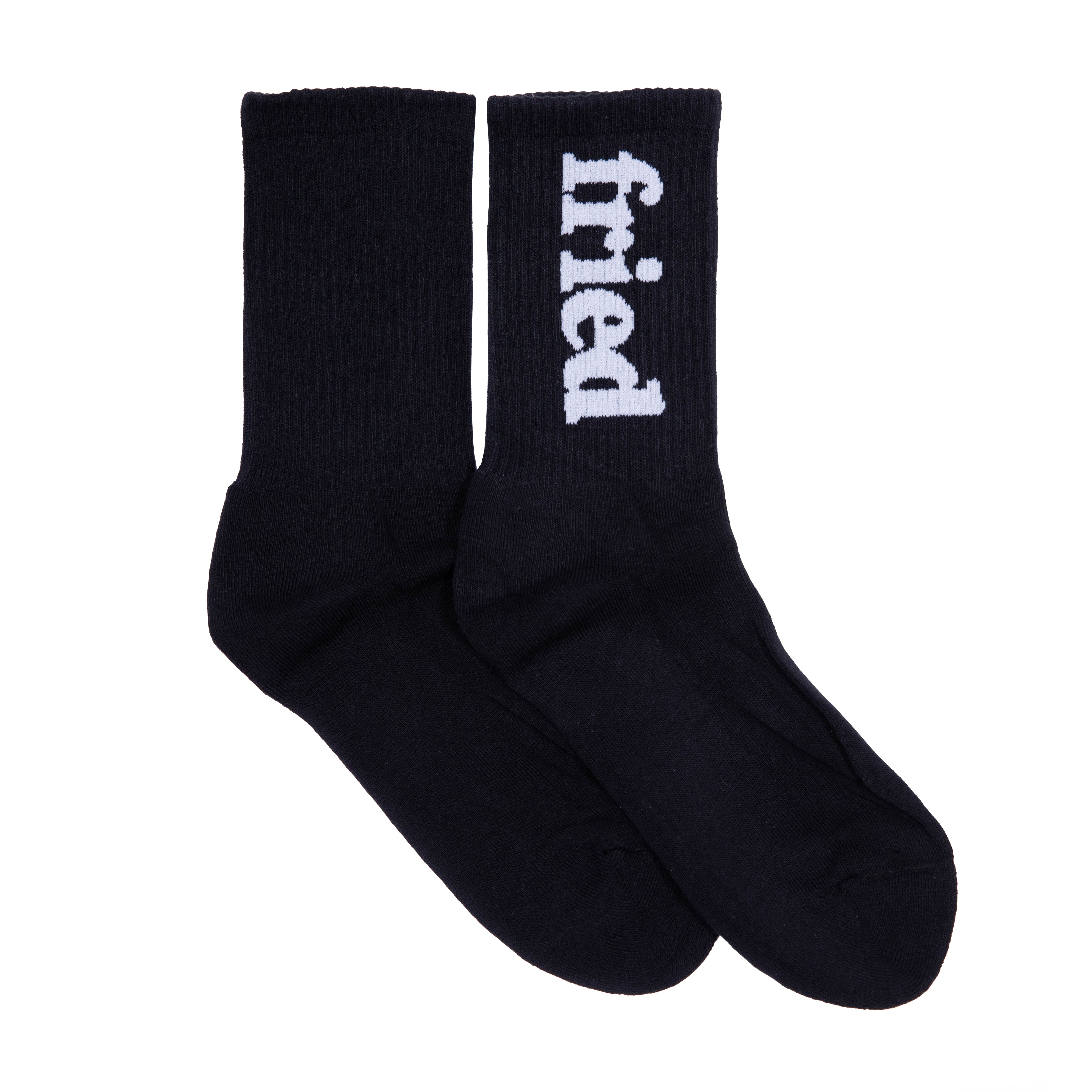 fried socks black
