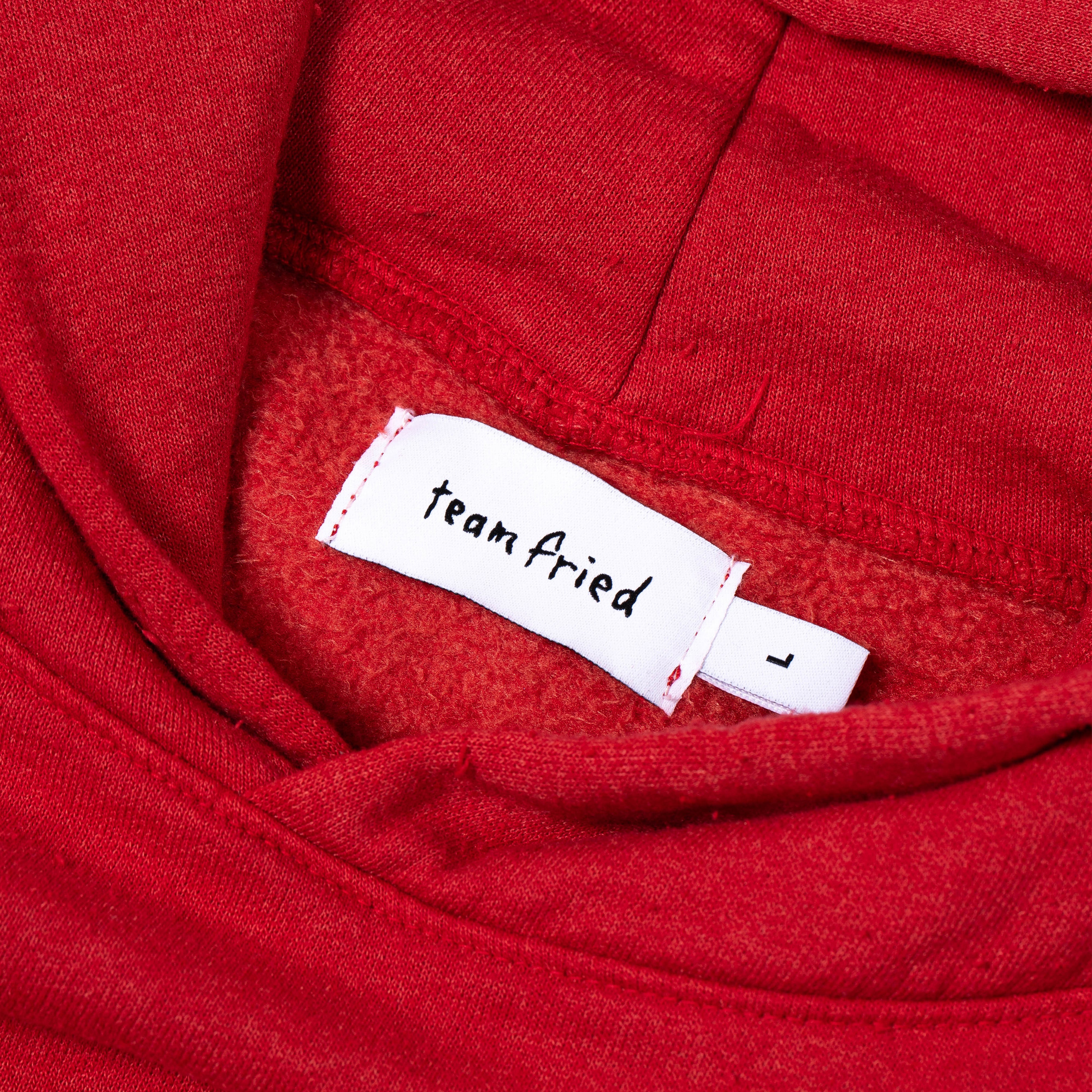 fried greetings distressed hoodie