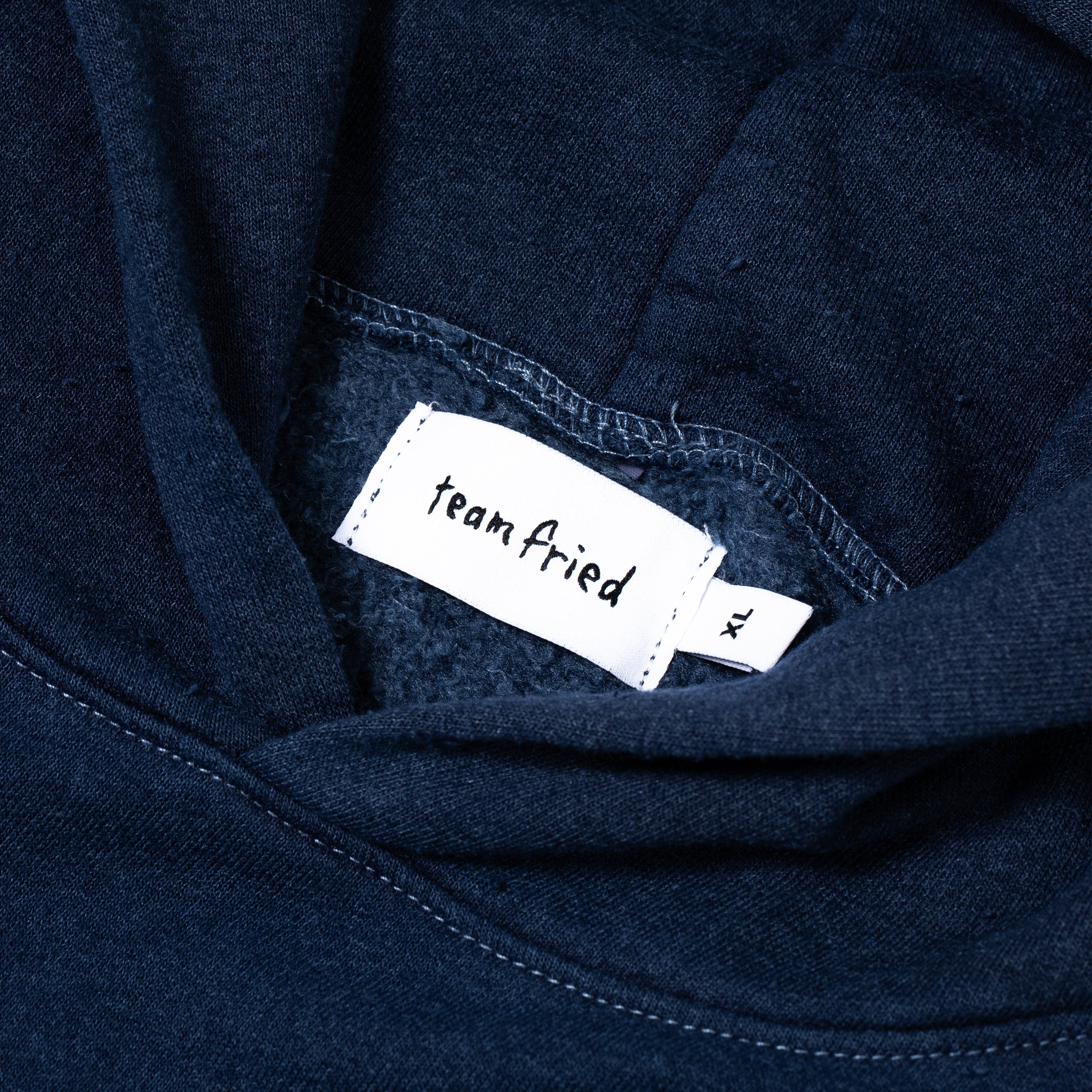 internet distressed hoodie