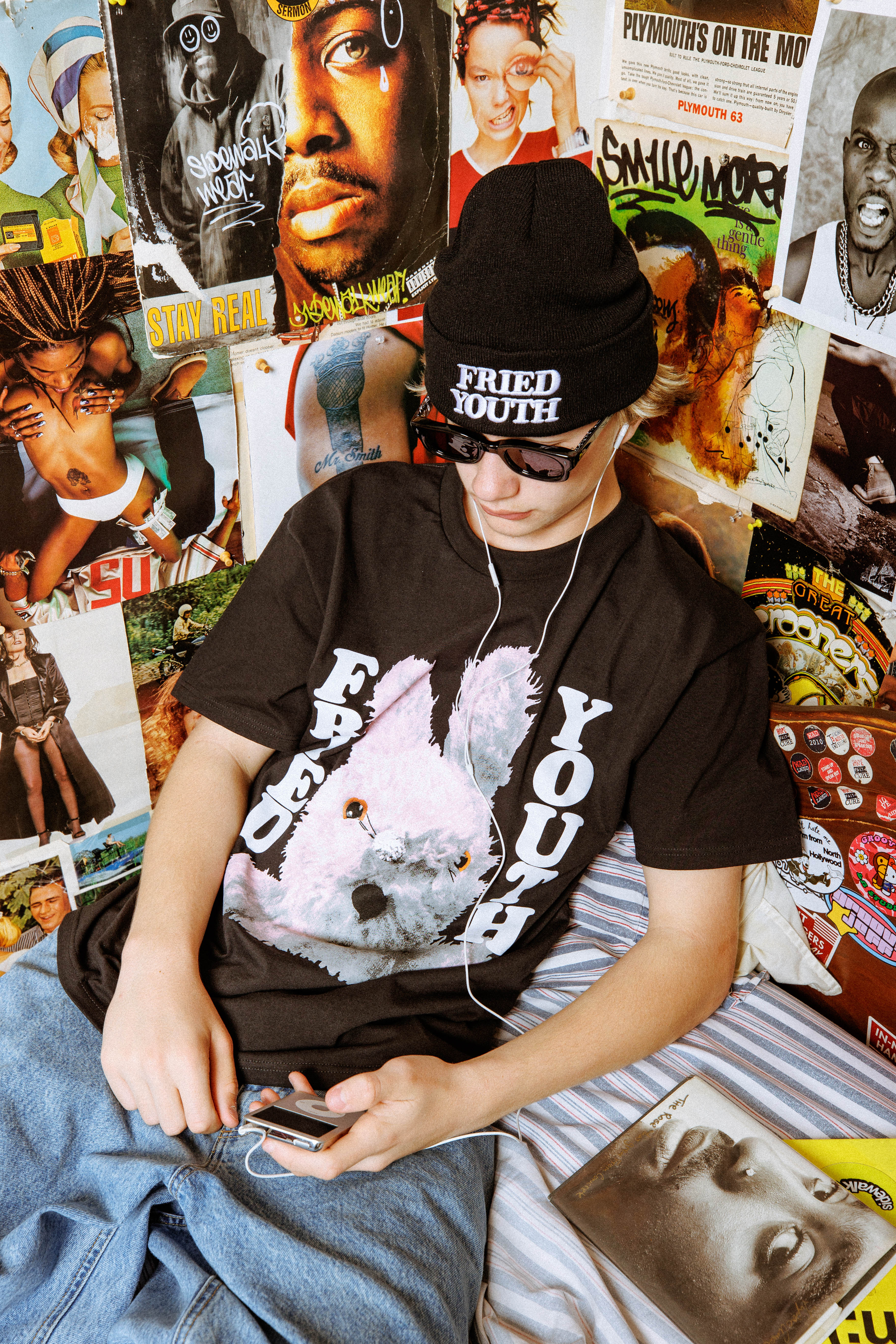 fried youth beanie