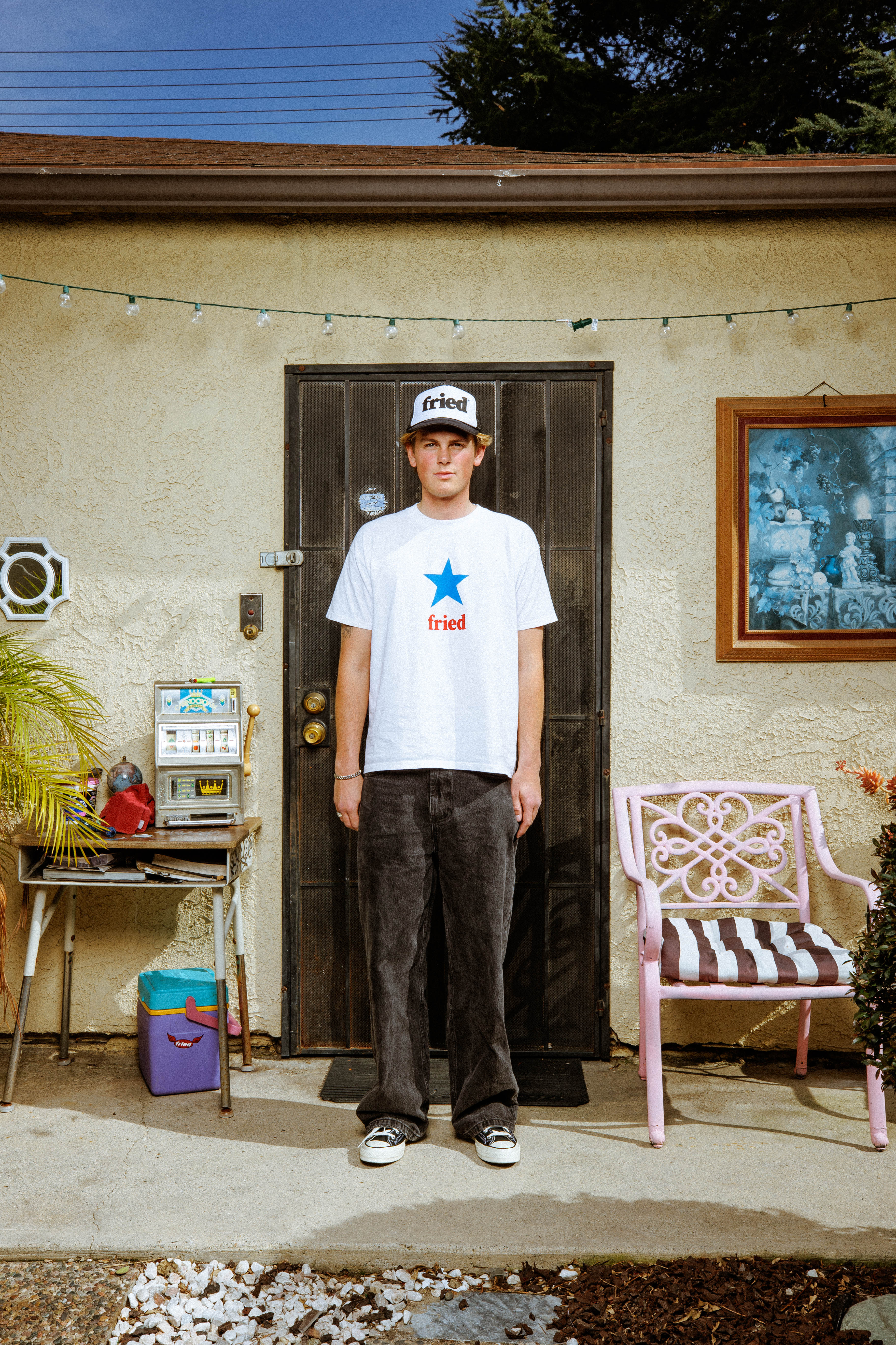 fried star t-shirt