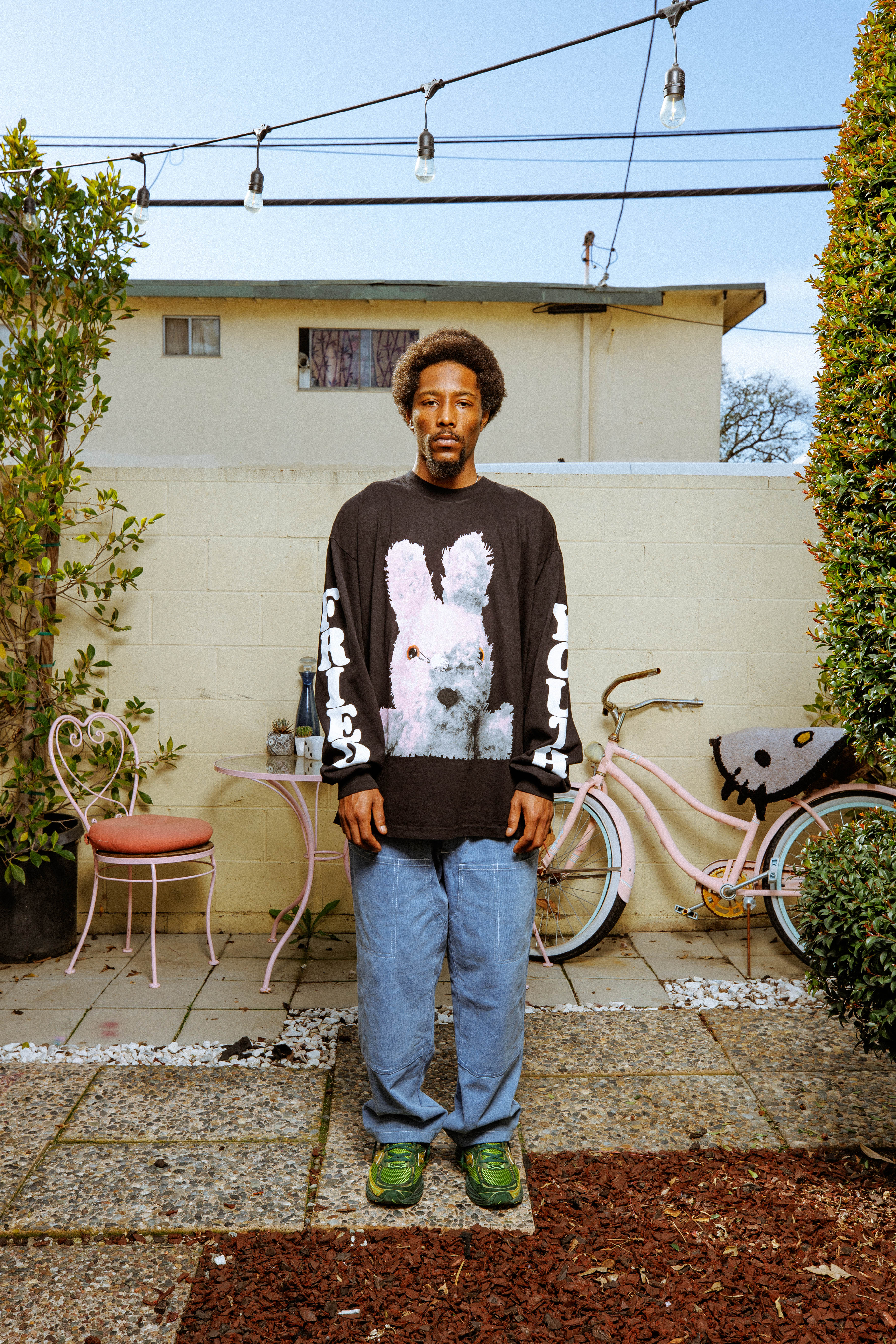 fried youth l/s t-shirt
