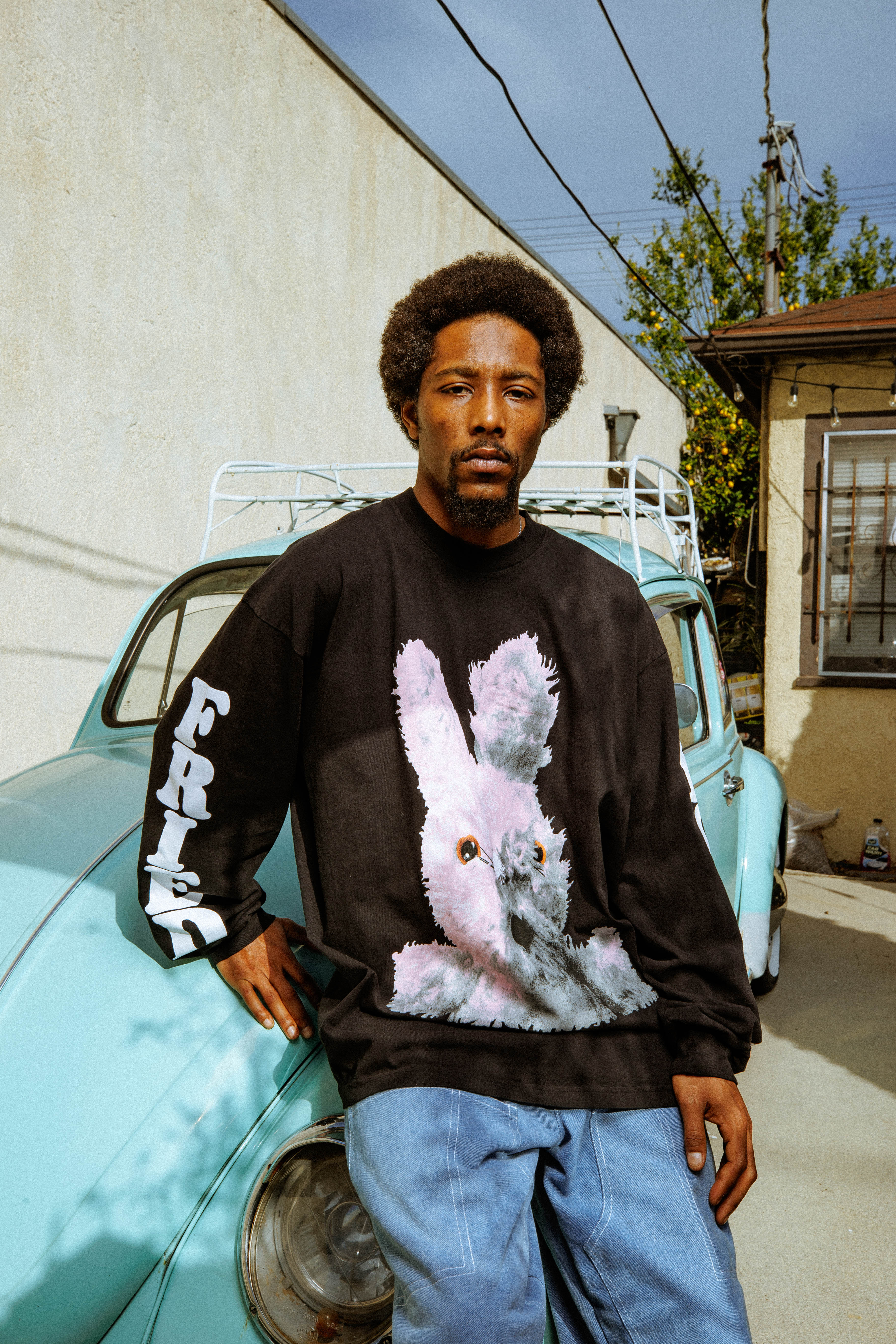 fried youth l/s t-shirt