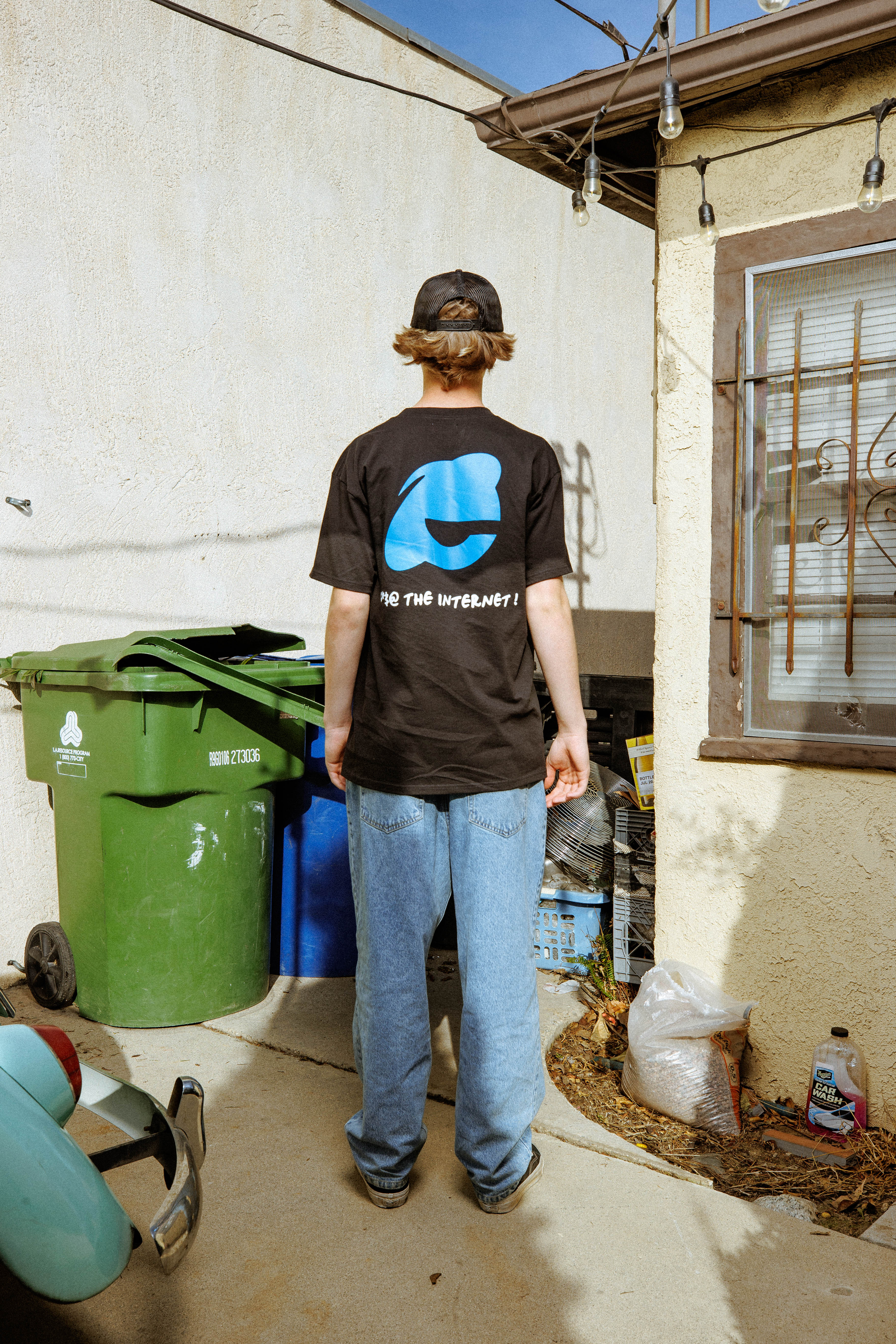internet t-shirt