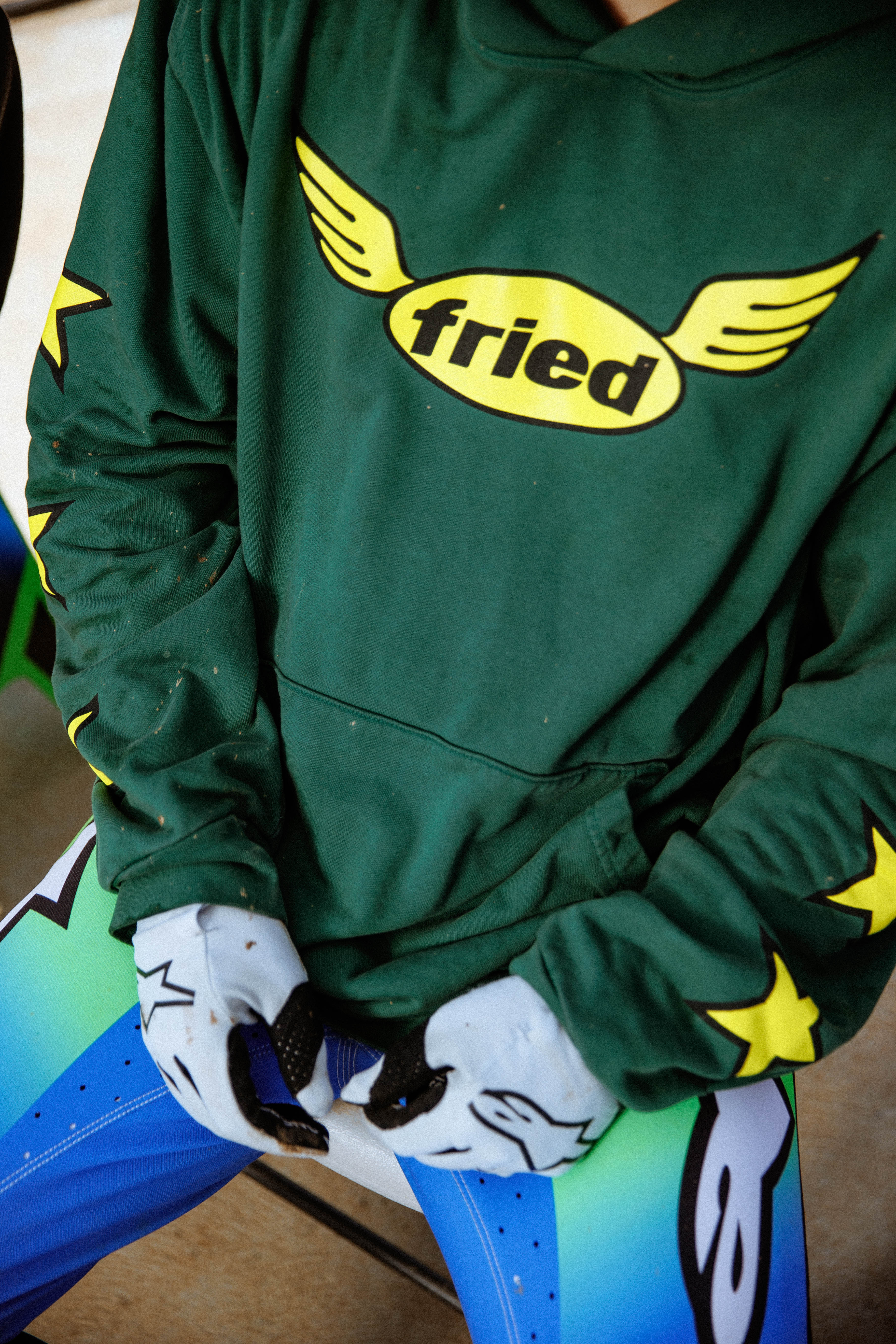 wings hoodie