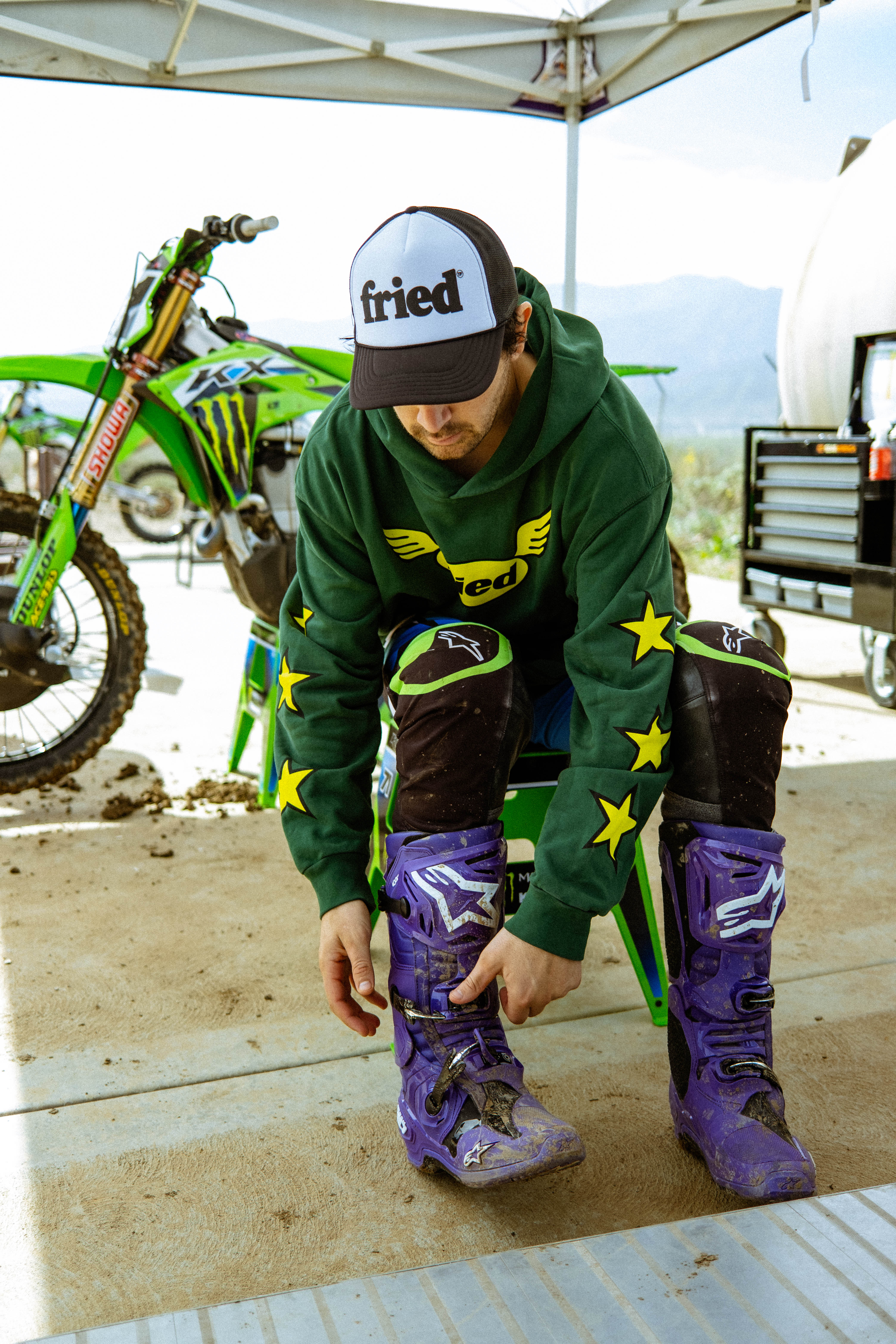 wings hoodie