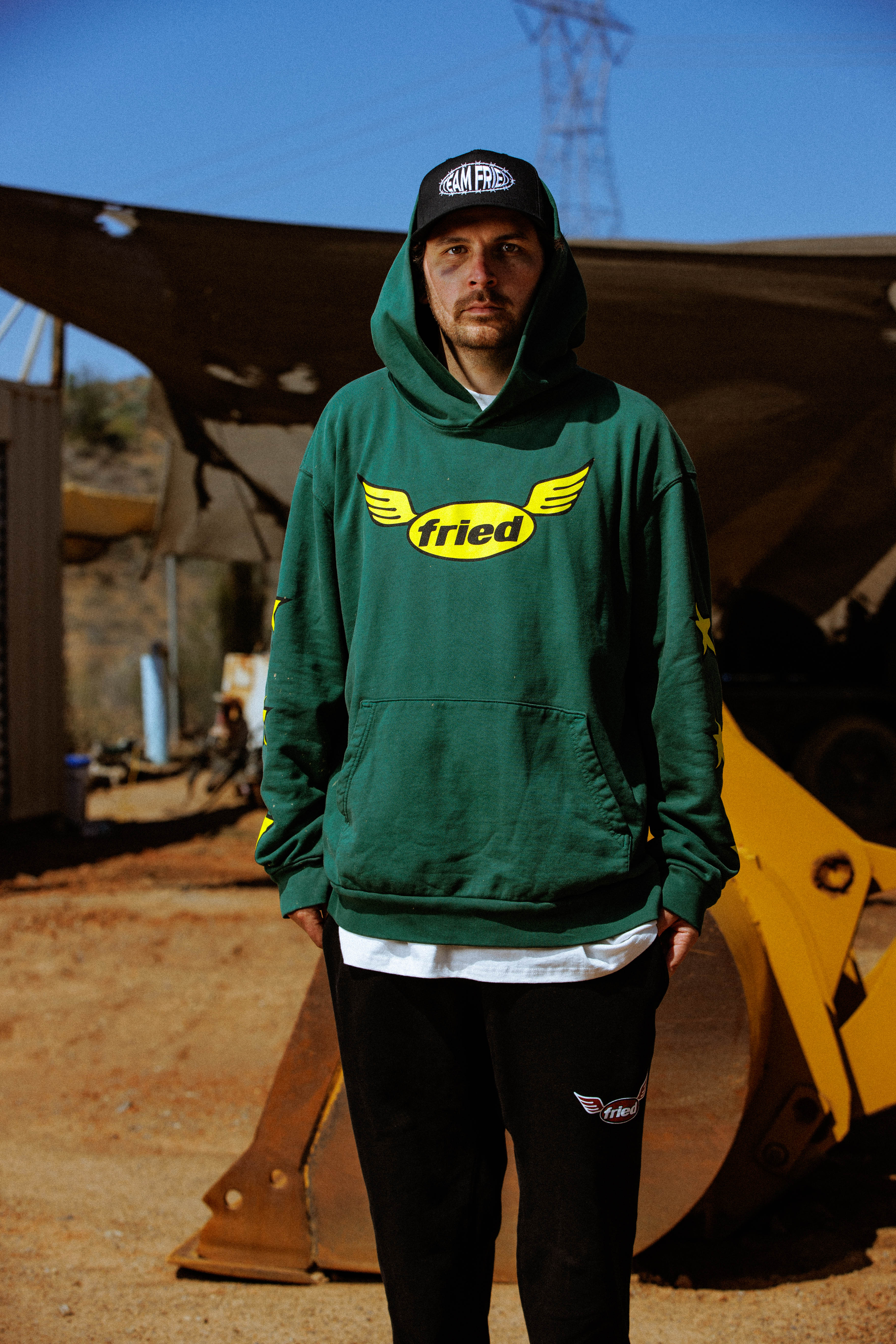 wings sweatpants