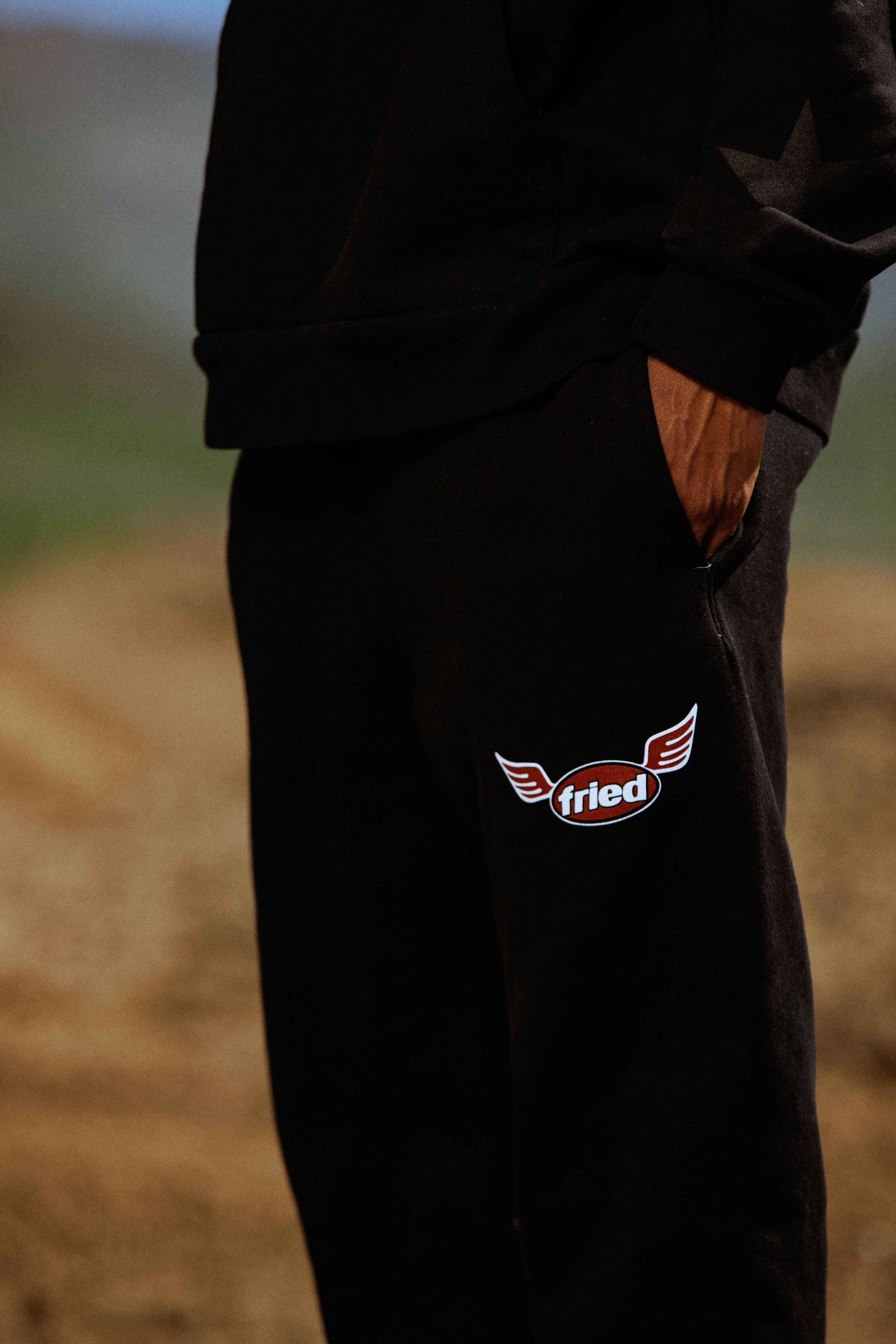 wings sweatpants