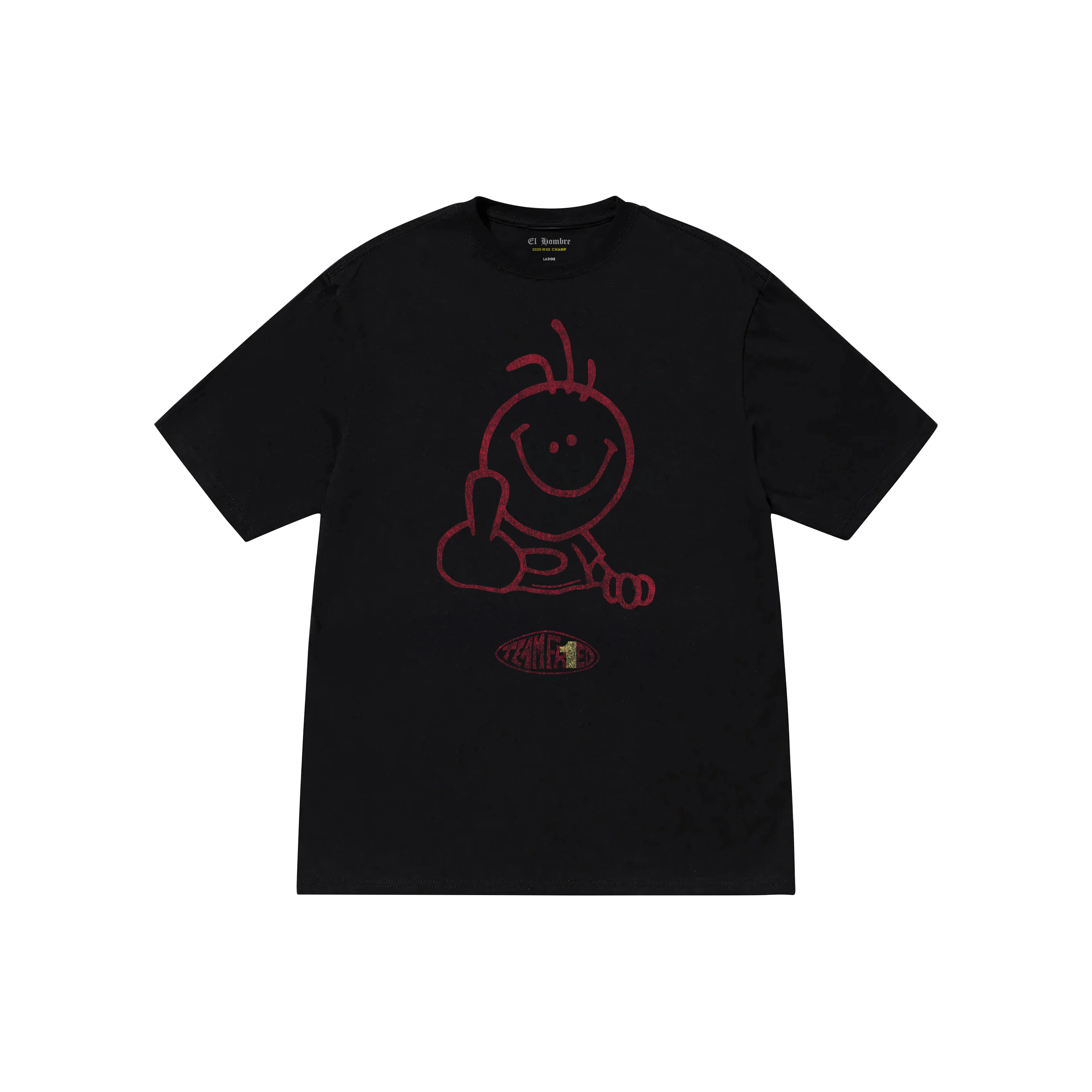 el hombre wsx 25’ champ t-shirt